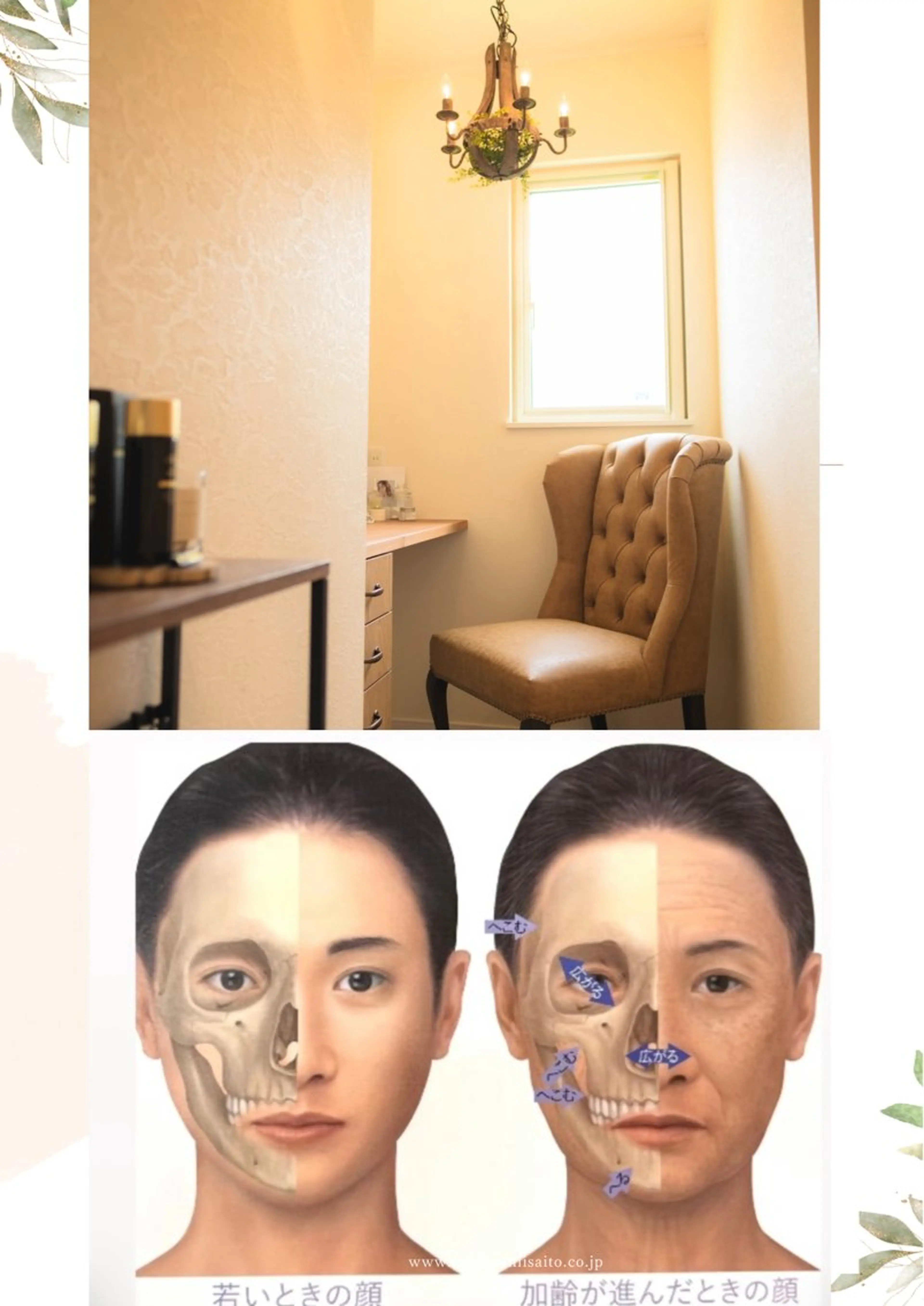 chinothemethod(チノザメソッド)美容矯正フェイスコースの写真