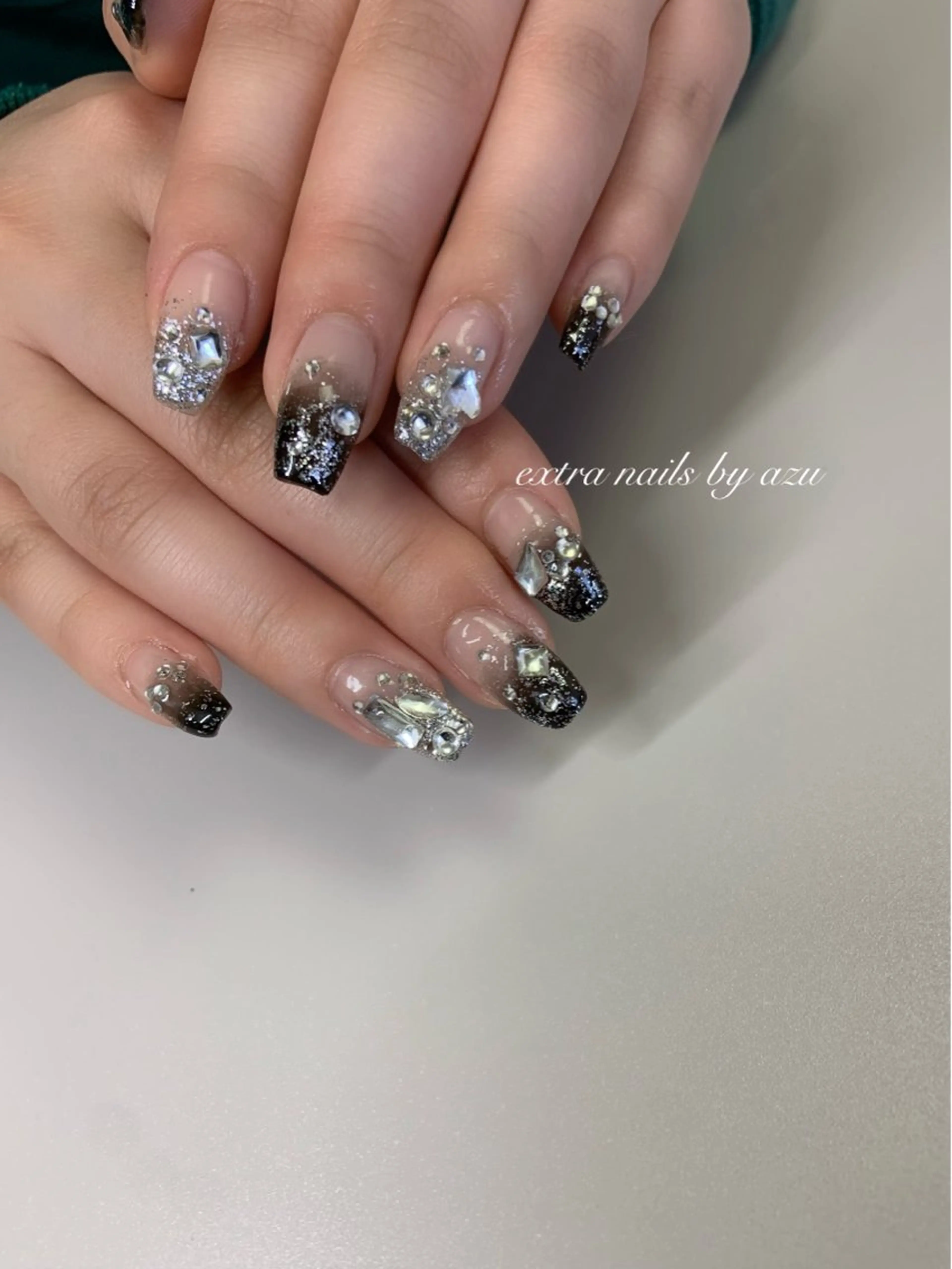 ネイル ハンドネイル extranails ／lemellaのネイルデザイン