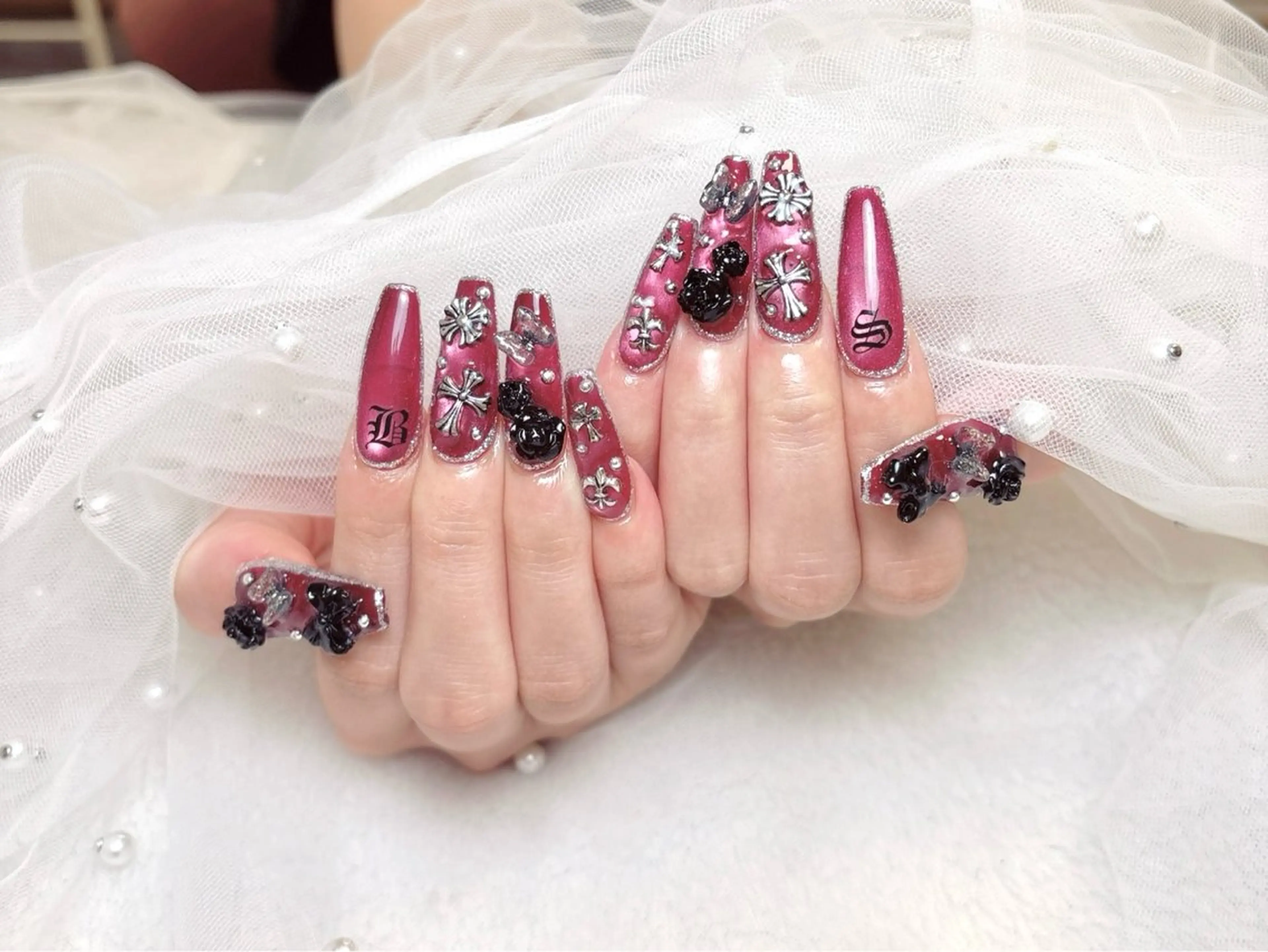 ネイル ハンドネイル ハンドケア R1🎀Nail💕 池袋東口店のネイルデザイン