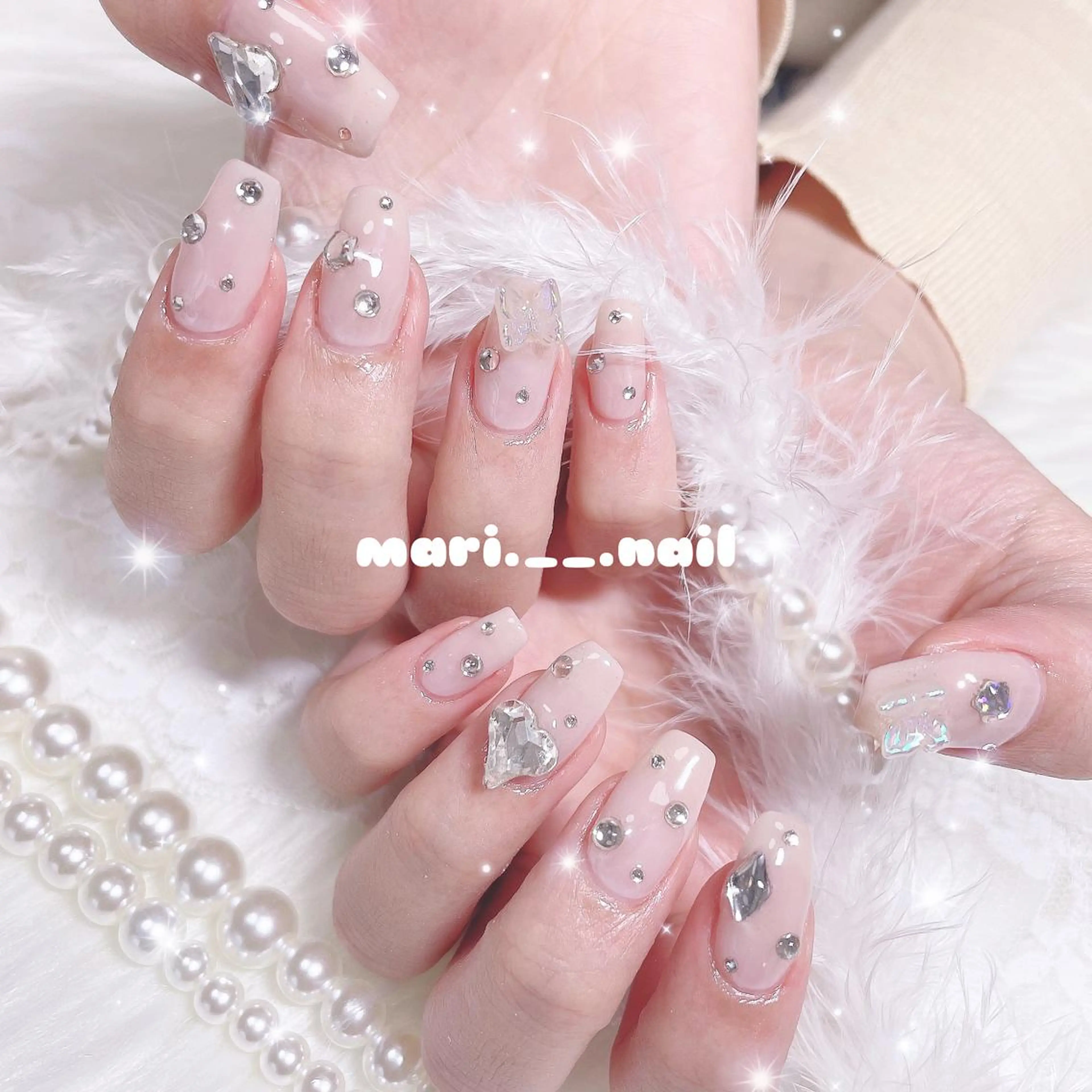 ネイル 🎀 Mayu 🎀痛ネイルのネイルデザイン