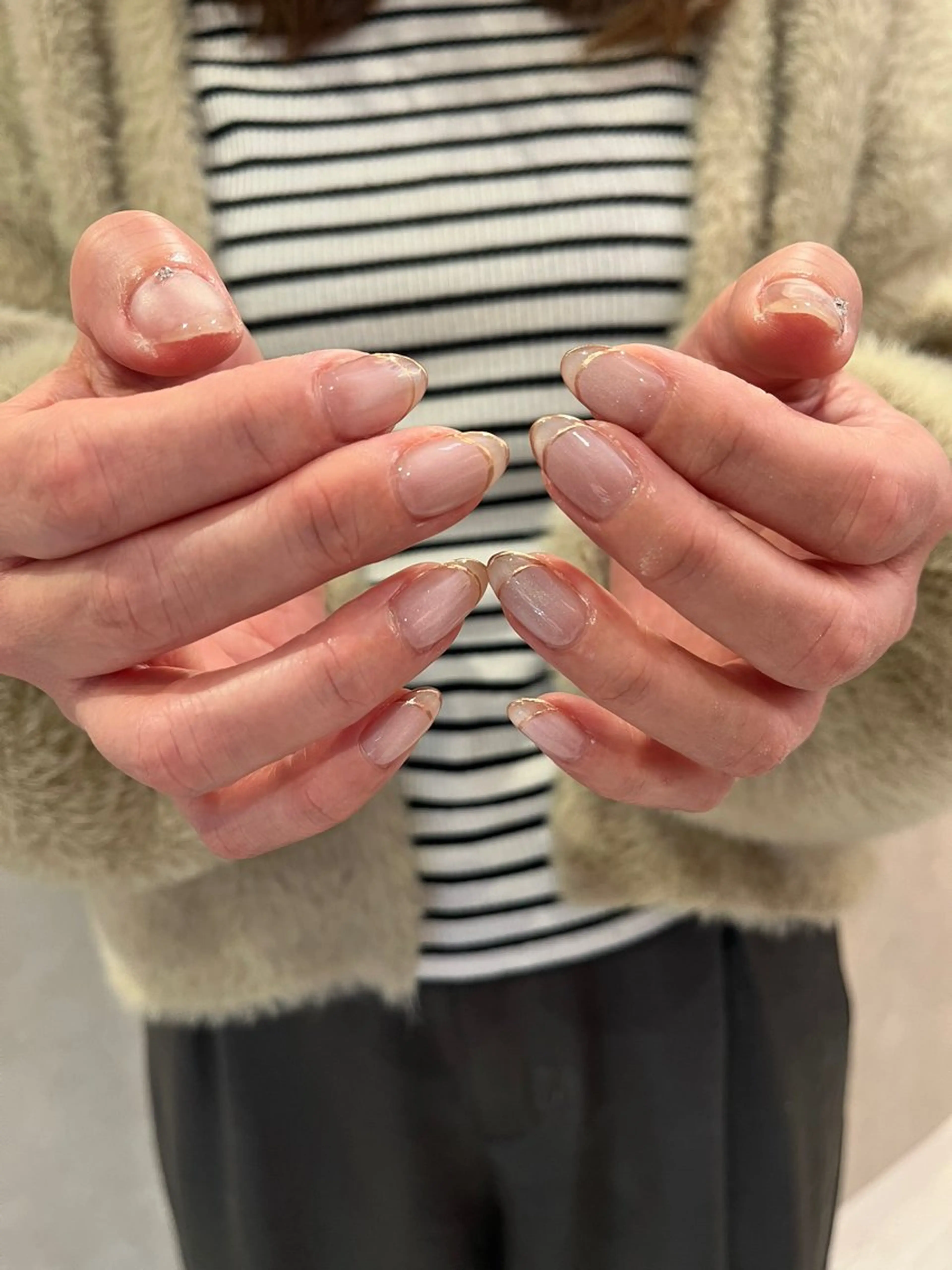 ネイル 持ち込み S. SAYAのネイルデザイン