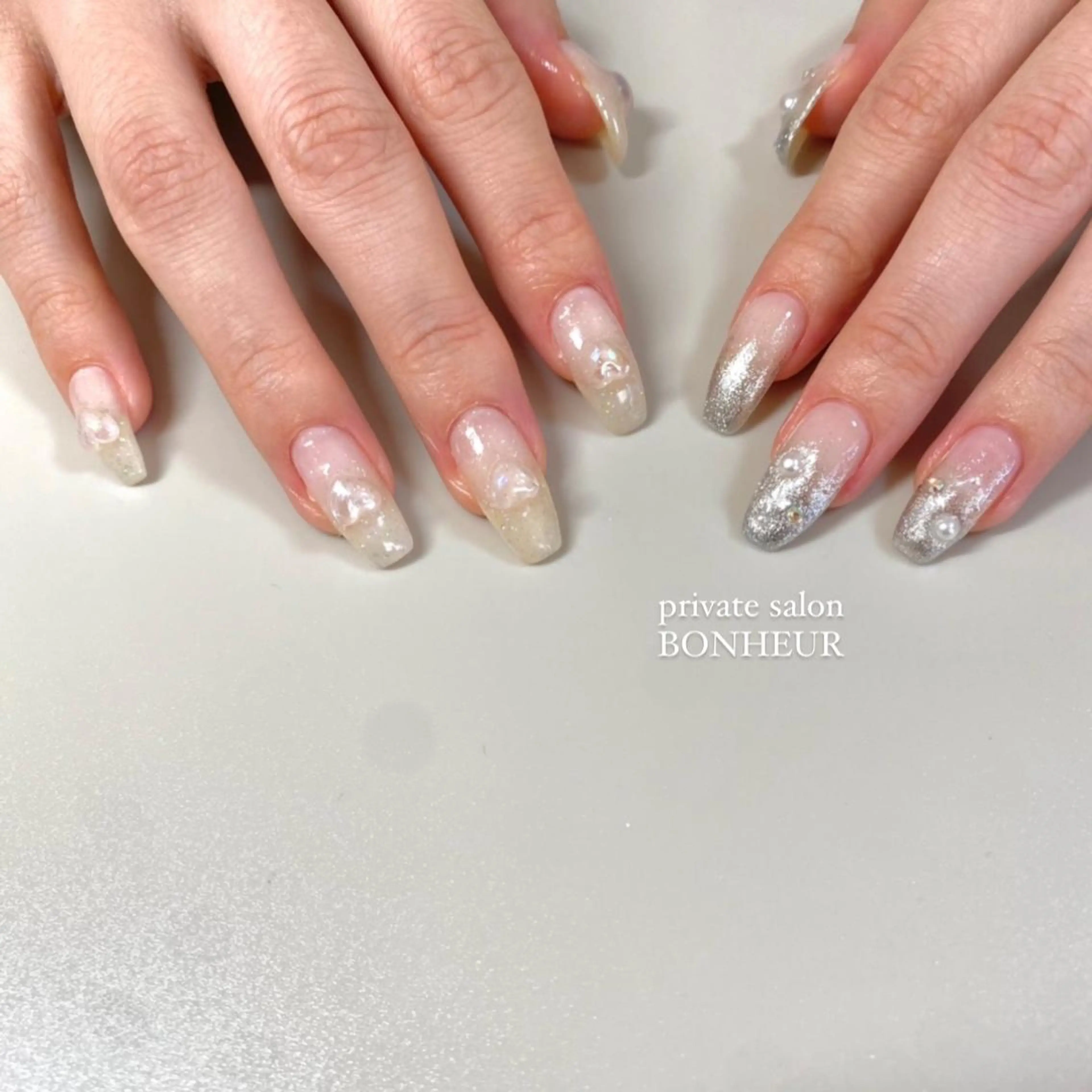 ネイル ハンドネイル BONHEUR Annaのネイルデザイン