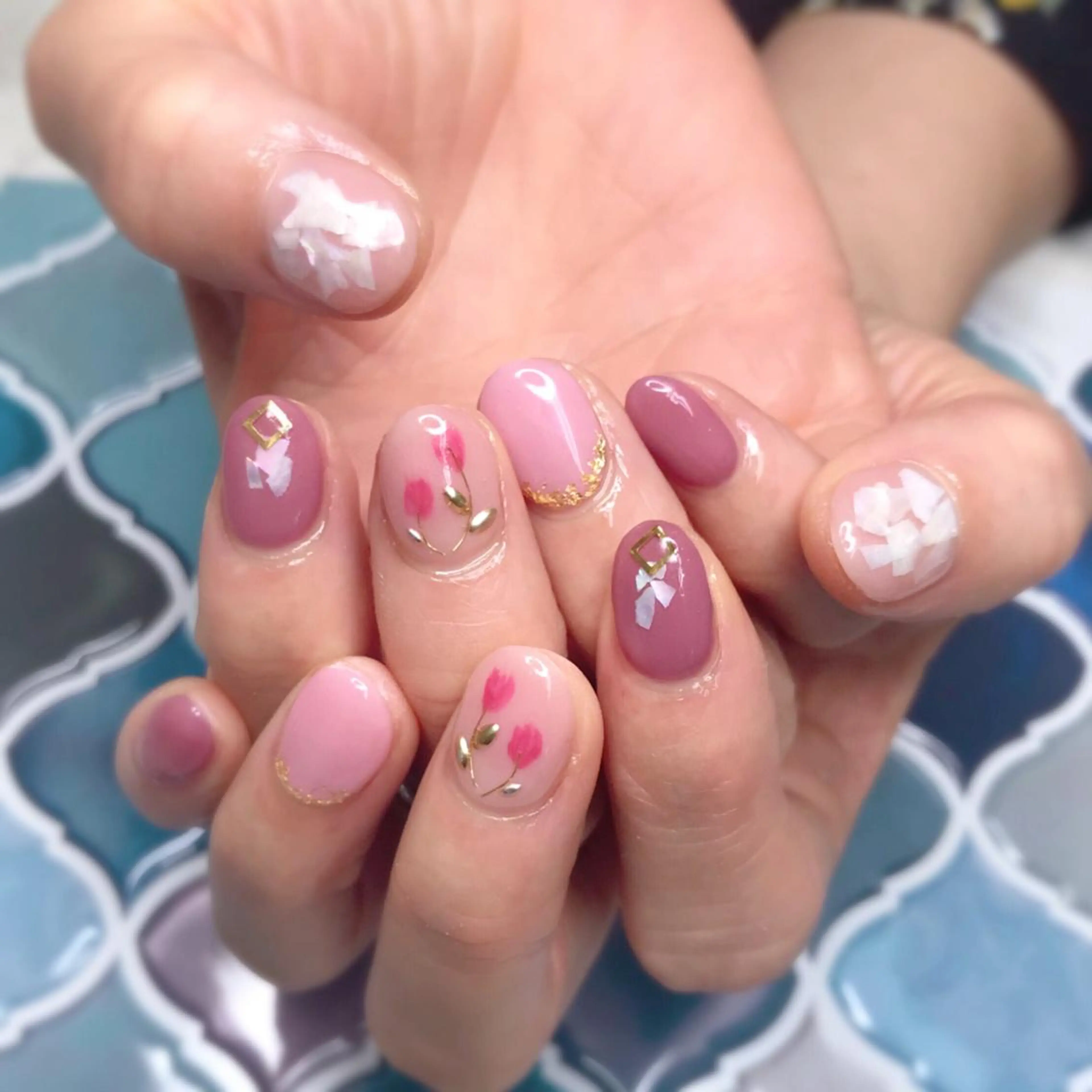 ネイル S♡JEWEL所属・S. JEWELのネイルデザイン