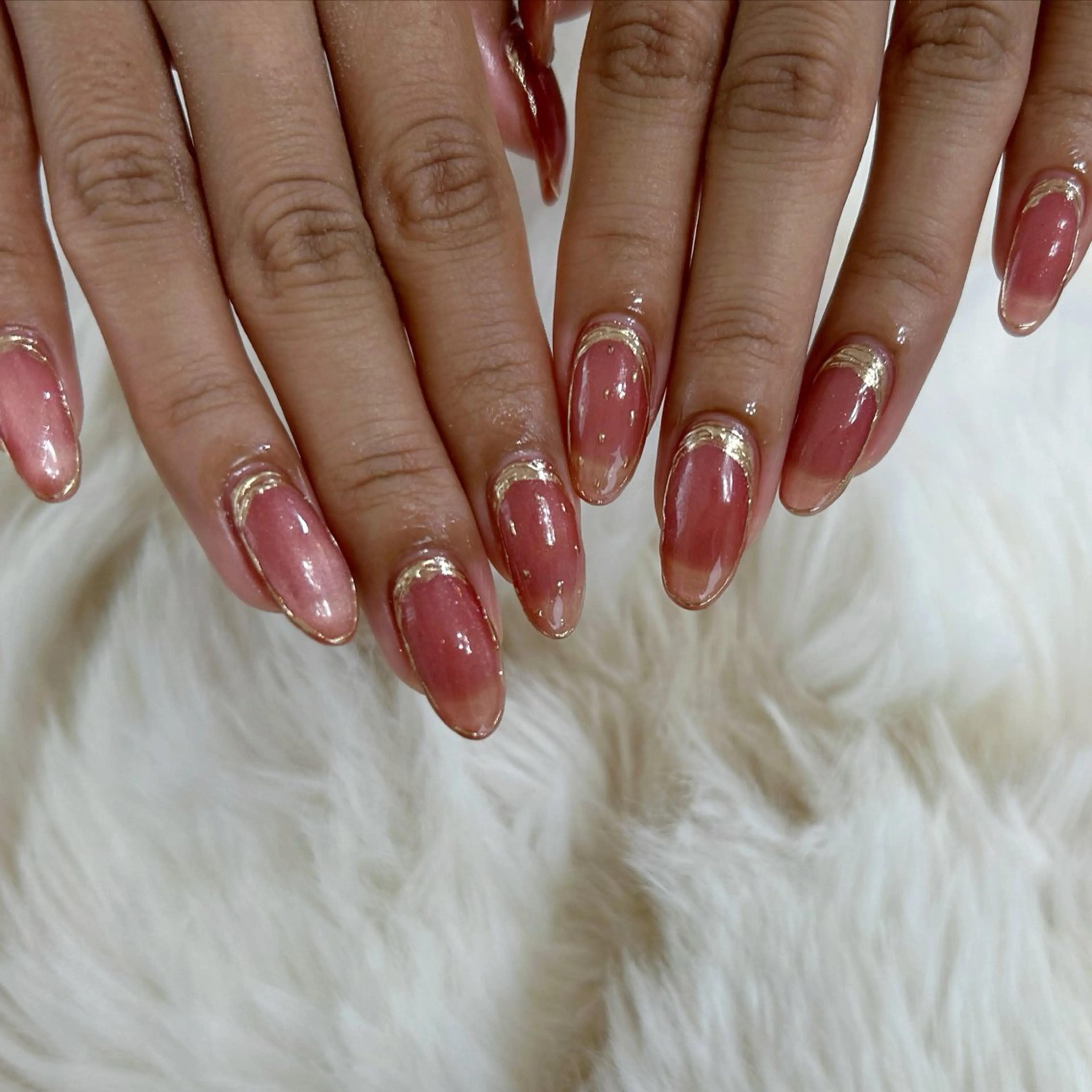 ネイル 持ち込み ハンドネイル パラジェル登録サロンfeerique所属・Uchida Mayunaのその他イメージ