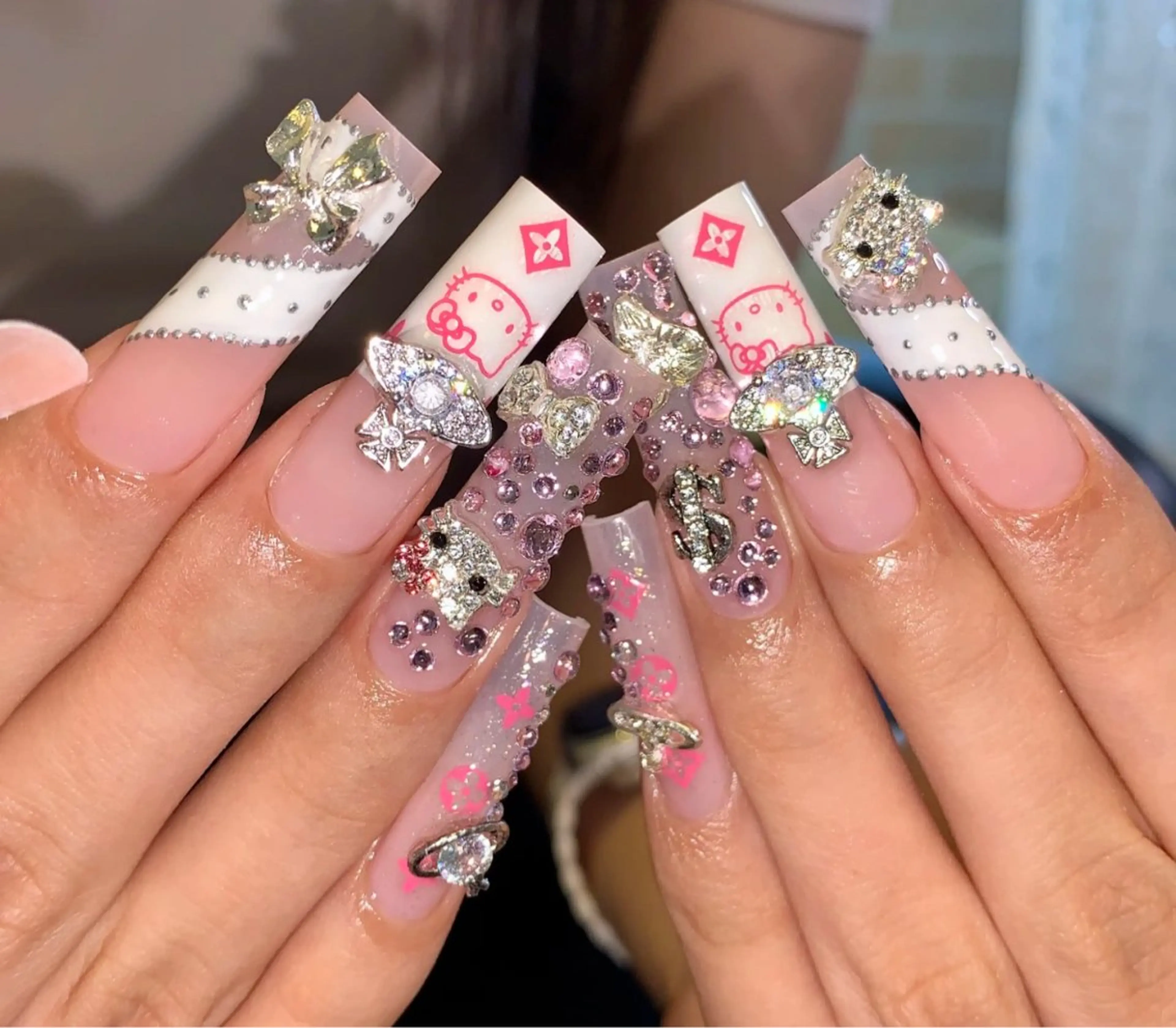 ネイル ハンドネイル 🍑 momo_nailのネイルデザイン