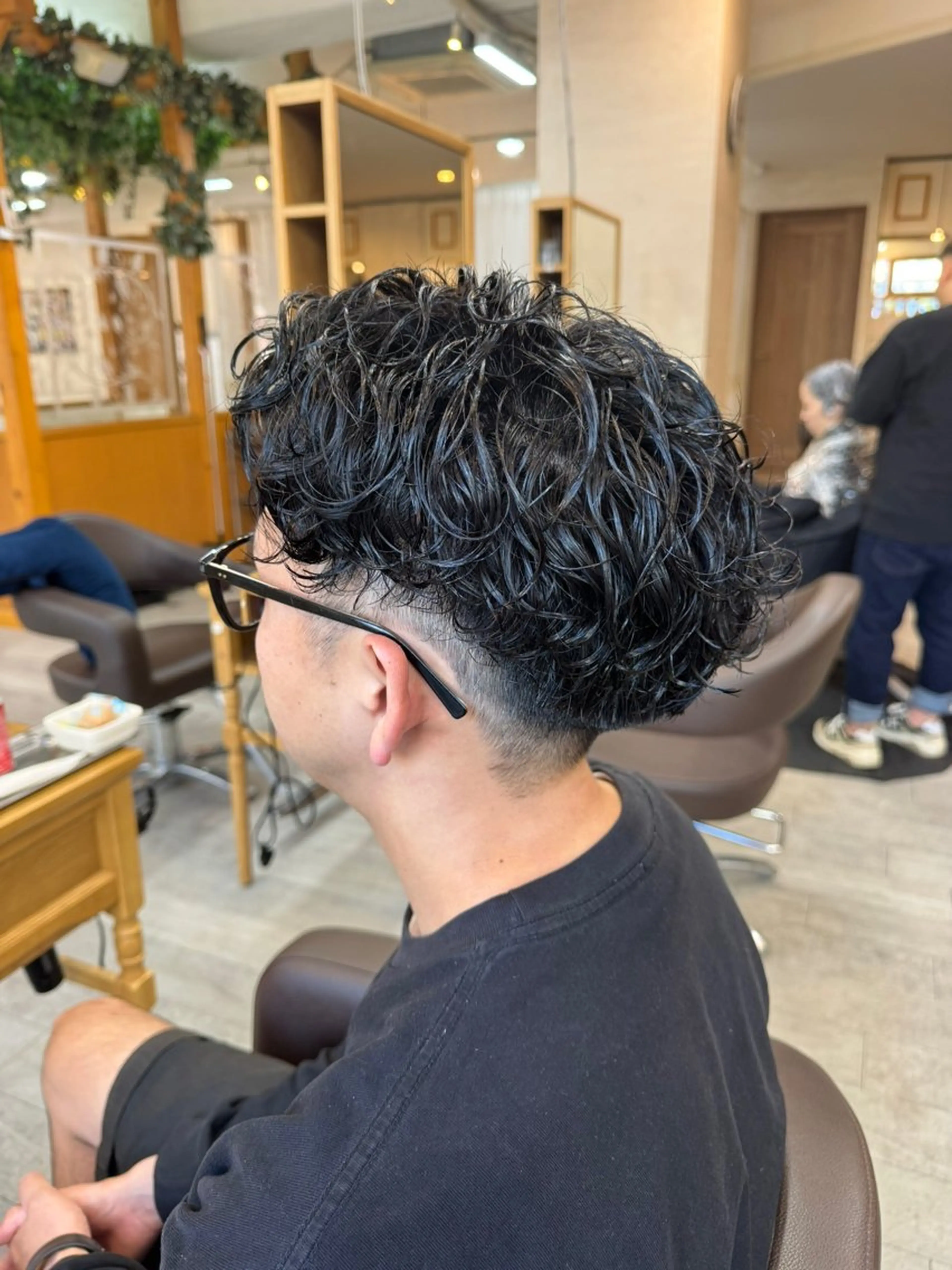 メンズ 細矢 翔太のヘアスタイル