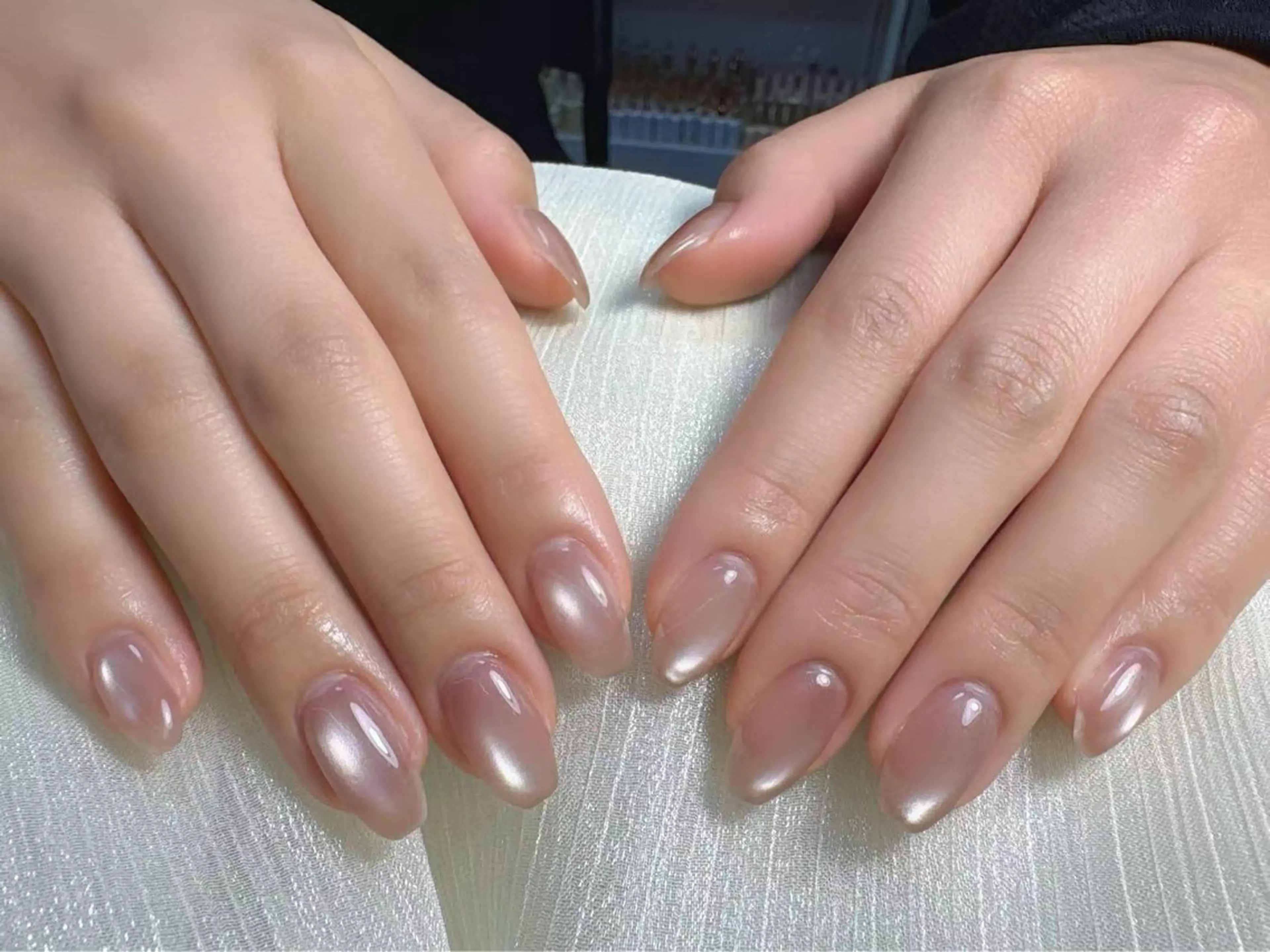 ネイル ハンドネイル Yuxi Beauty salon 【ユーシィー ビューティ サロン】所属・ユーシーネイルサロン 池田公園店のネイルデザイン