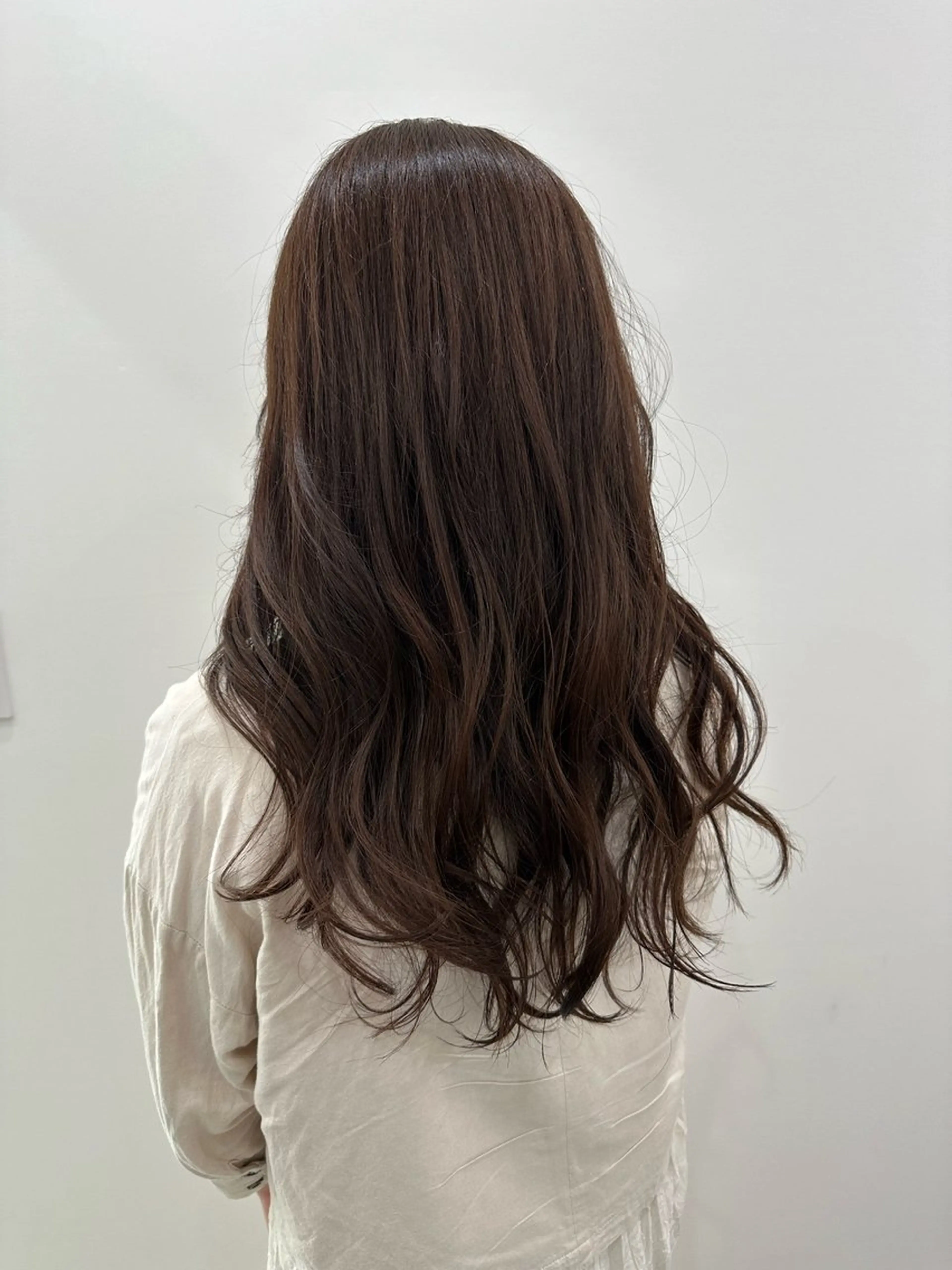 ロング カラー カット ヘアカラー トリートメント ヘアセット/艶カラー 💐nao.のヘアスタイル