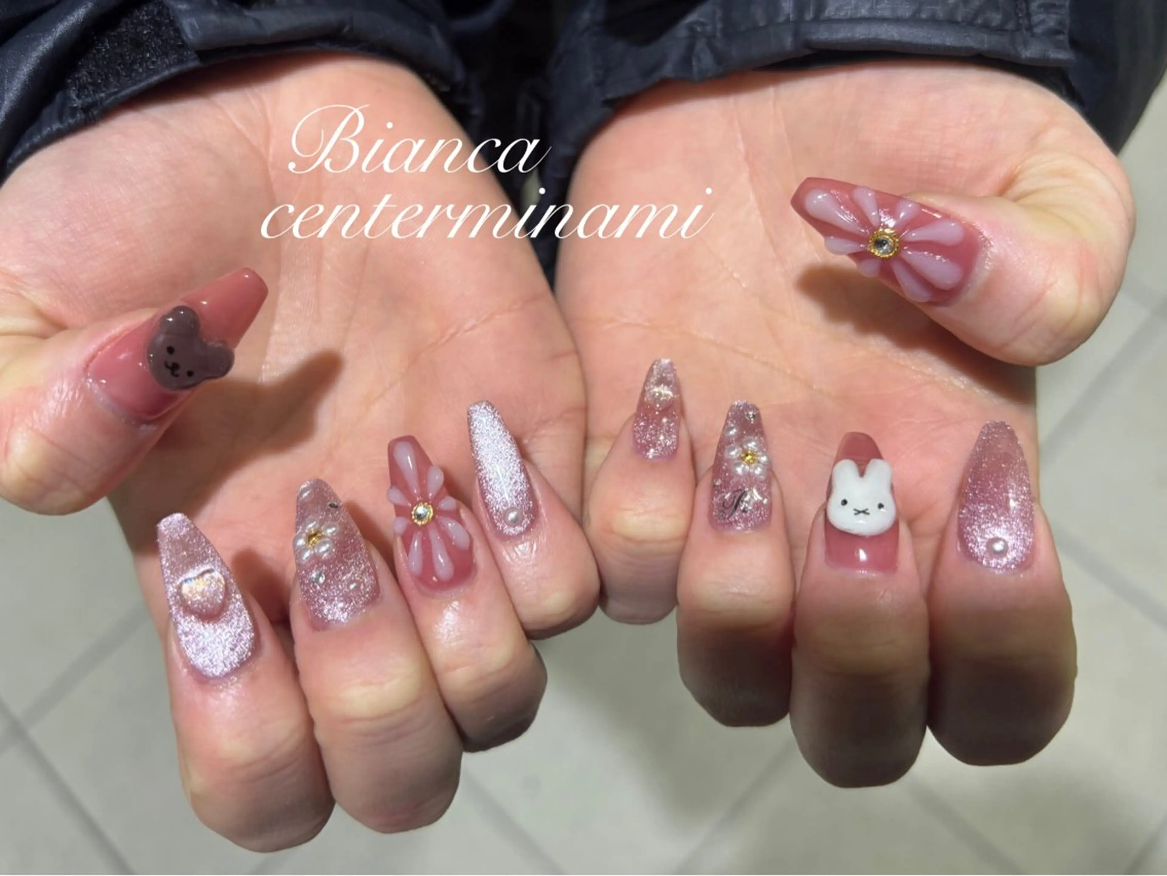 ネイル ハンドネイル Bianca KIKUTIHARAのネイルデザイン