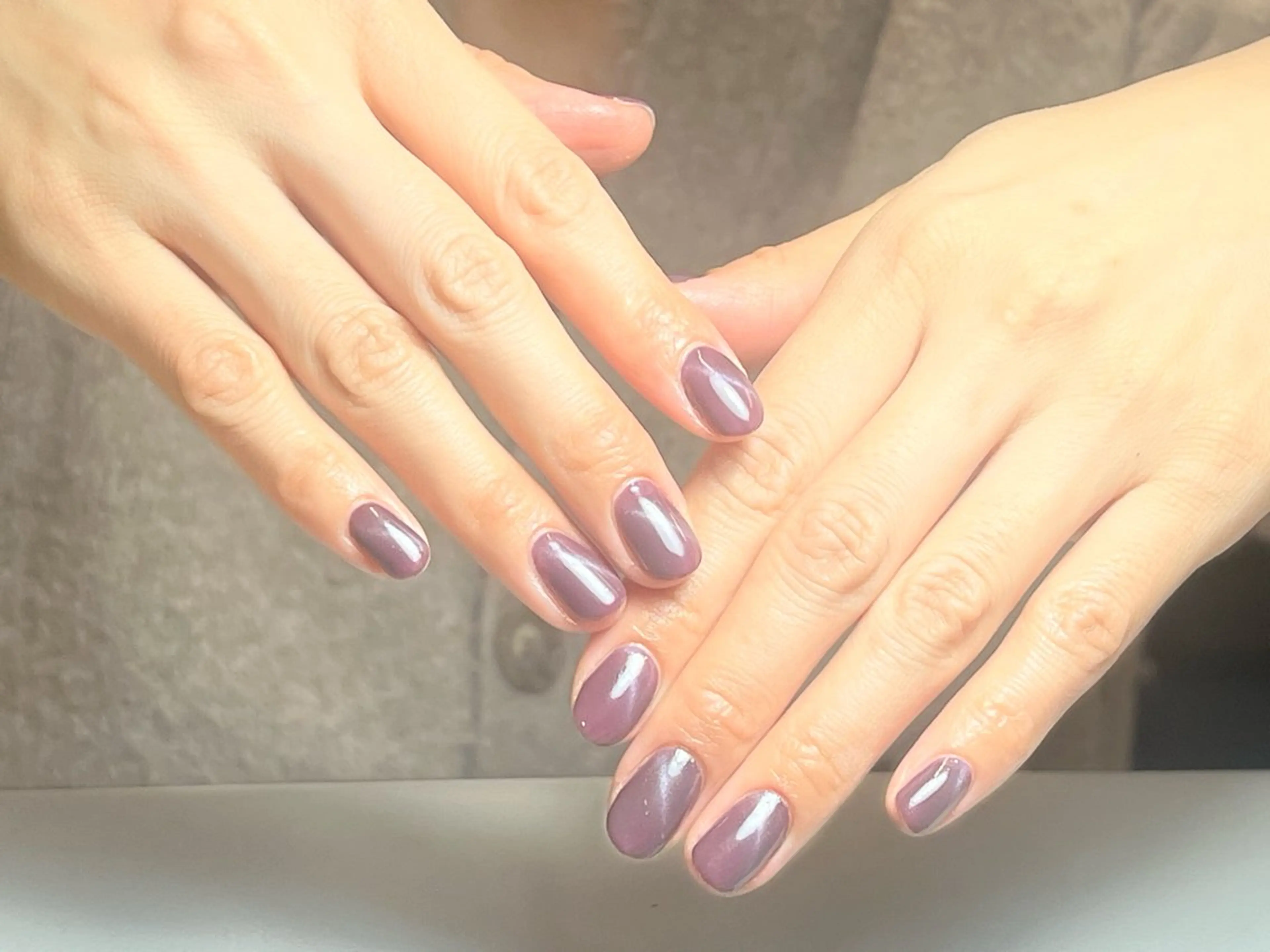 ネイル アートネイル 韓国ネイル 持ち込み ニュアンスネイル ワンカラーネイル ハンドネイル イブ ネイリのネイルデザイン