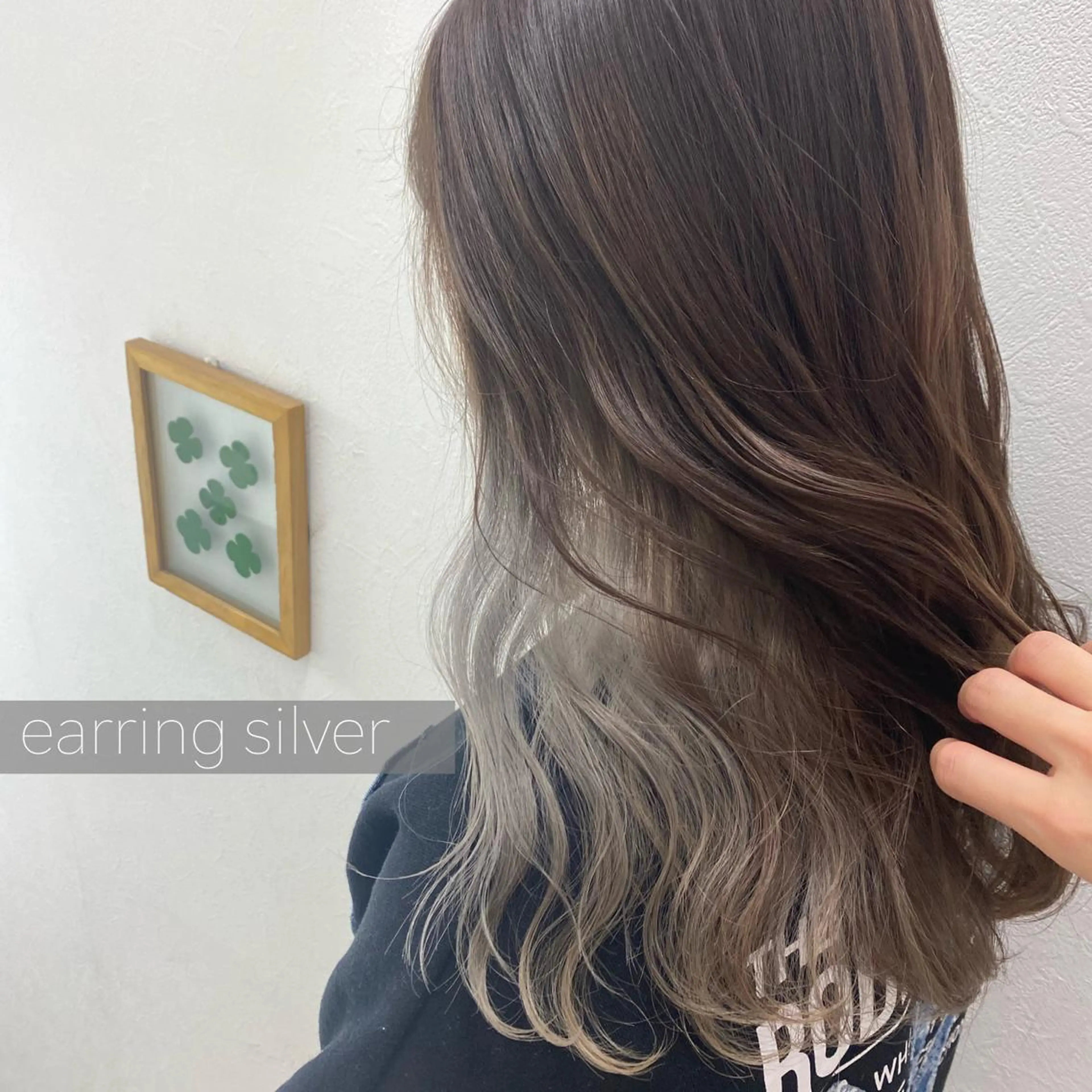 ロング 透明感カラー💖 Stylist佐藤澪のマツエク・マツパデザイン