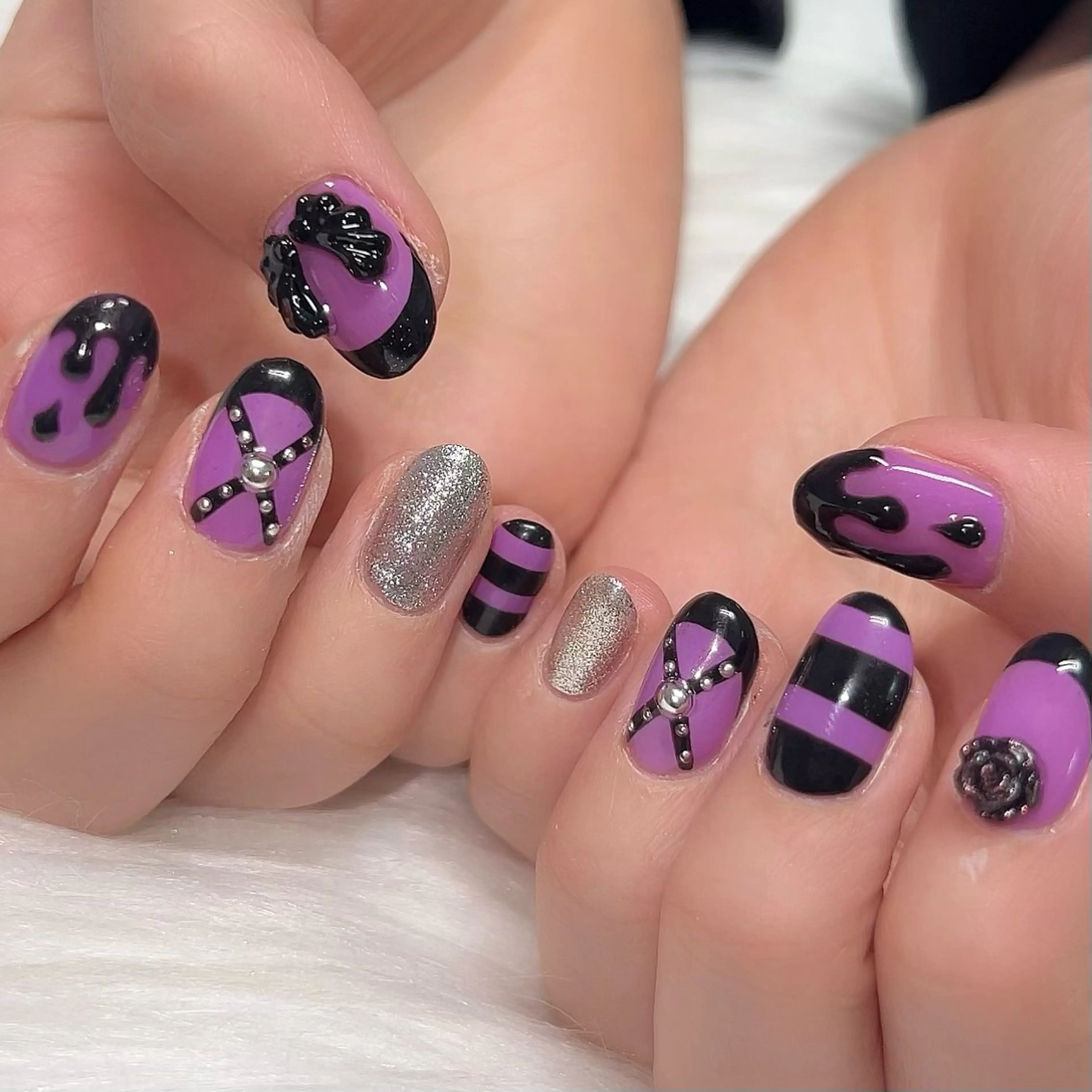 ネイル ハンドネイル 【Yappy🌈】 💖P-tanaのネイルデザイン