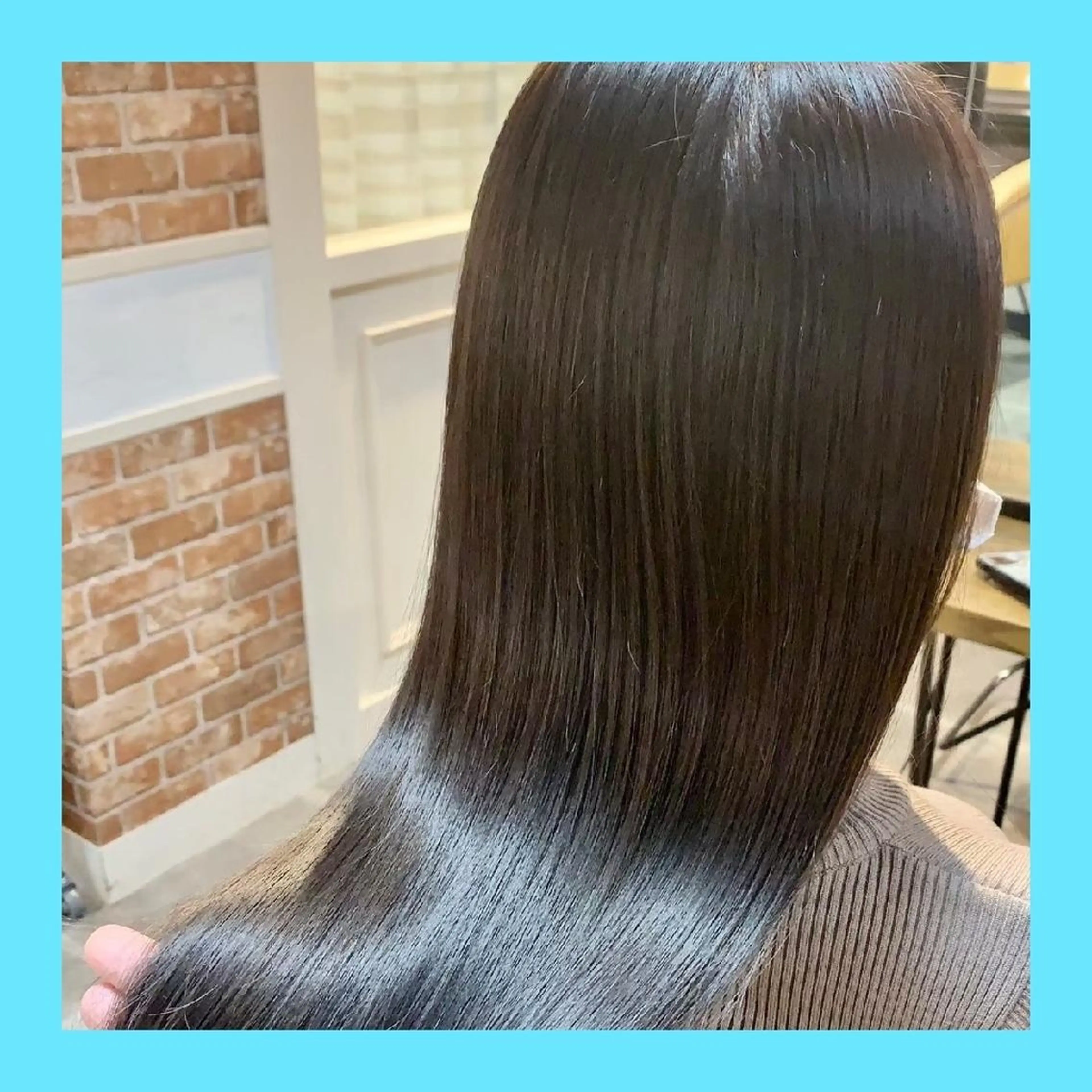 ロング カラー カット ヘアカラー 縮毛矯正 トリートメント 🌹艶ボブの達人🌹 SYOHEIのヘアスタイル