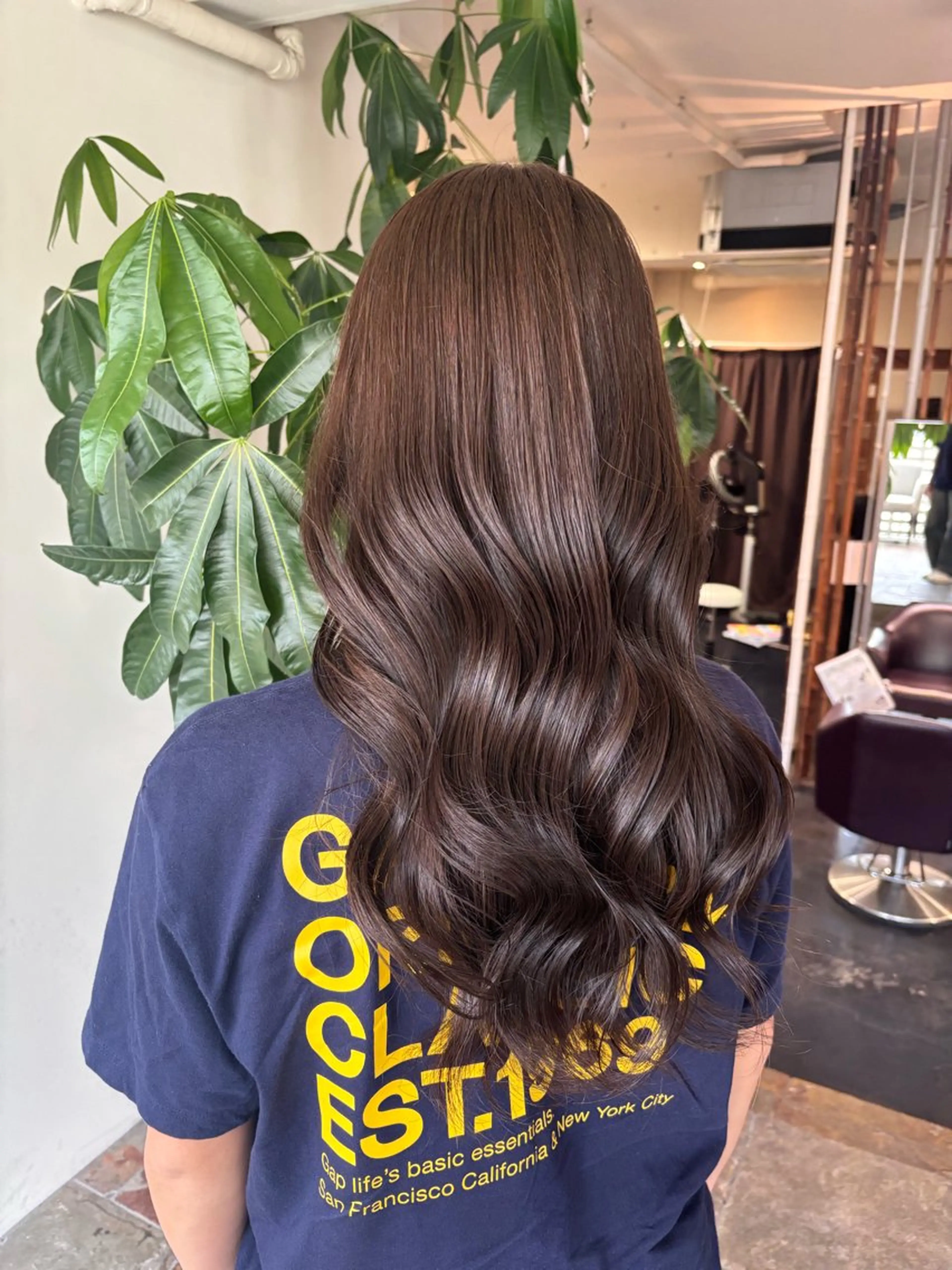 ロング saraju コナツのヘアスタイル