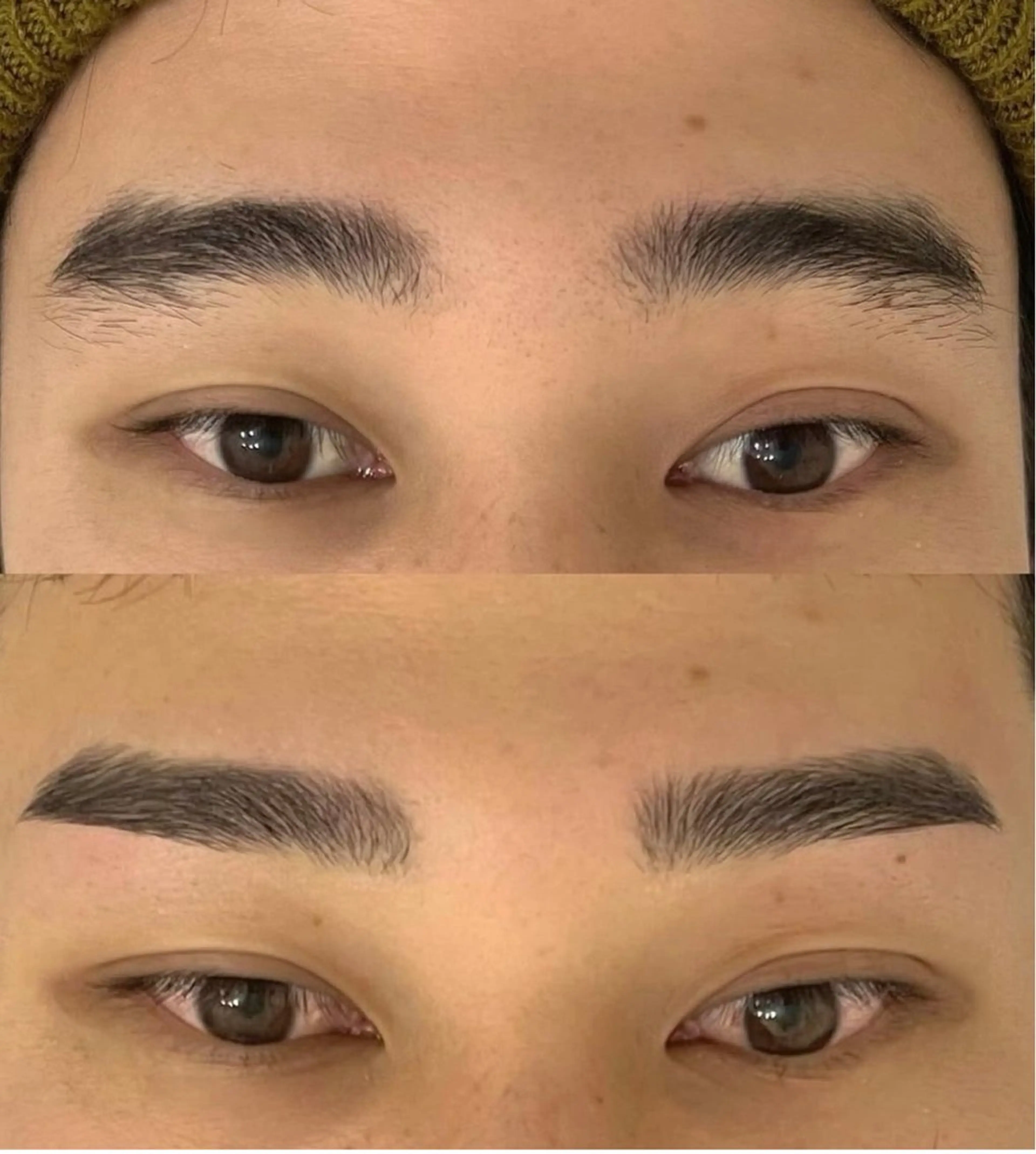 メンズ アイブロウ 副島 なつのマツエク・マツパデザイン