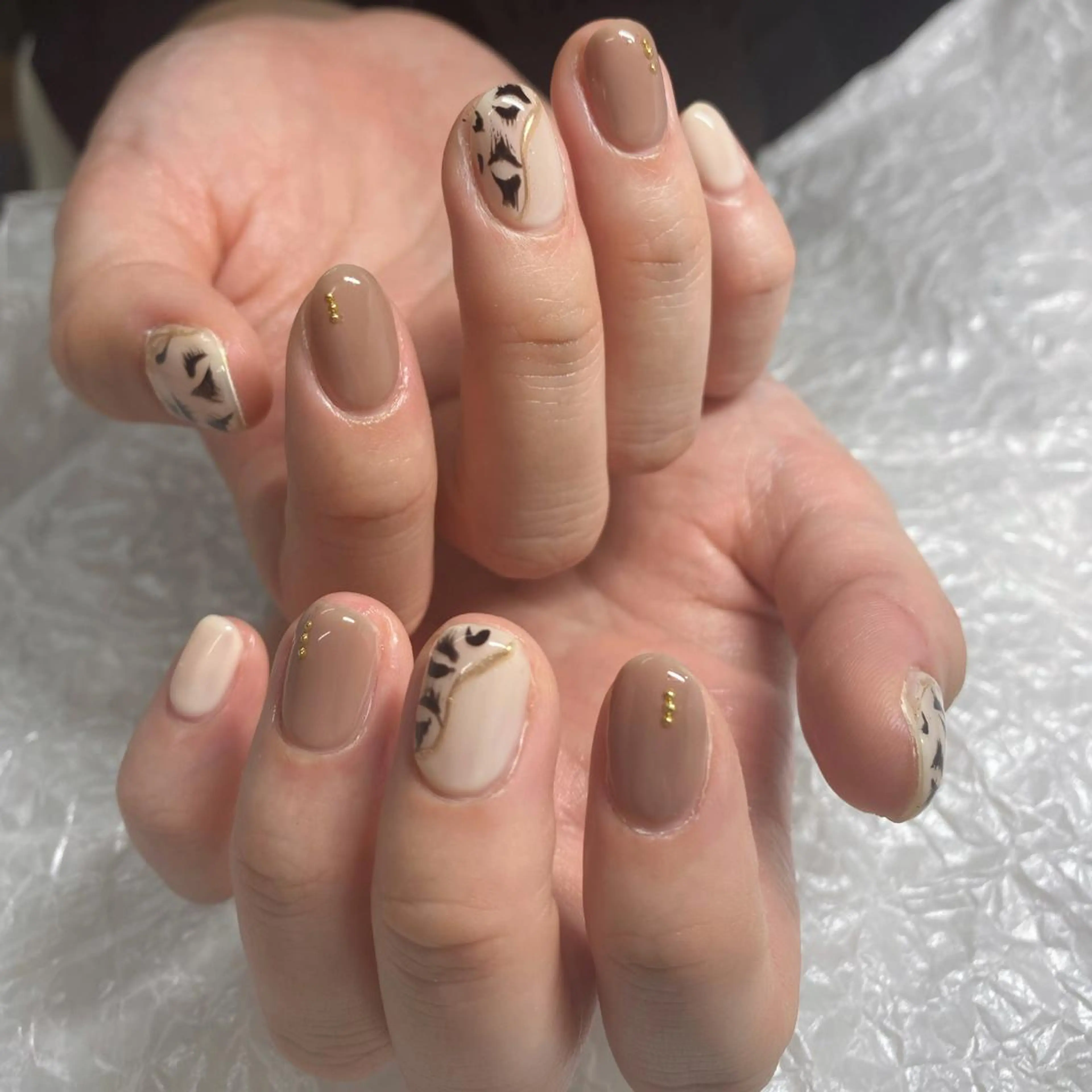 ネイル ハンドネイル ハンドケア BLinLin nail salonのネイルデザイン