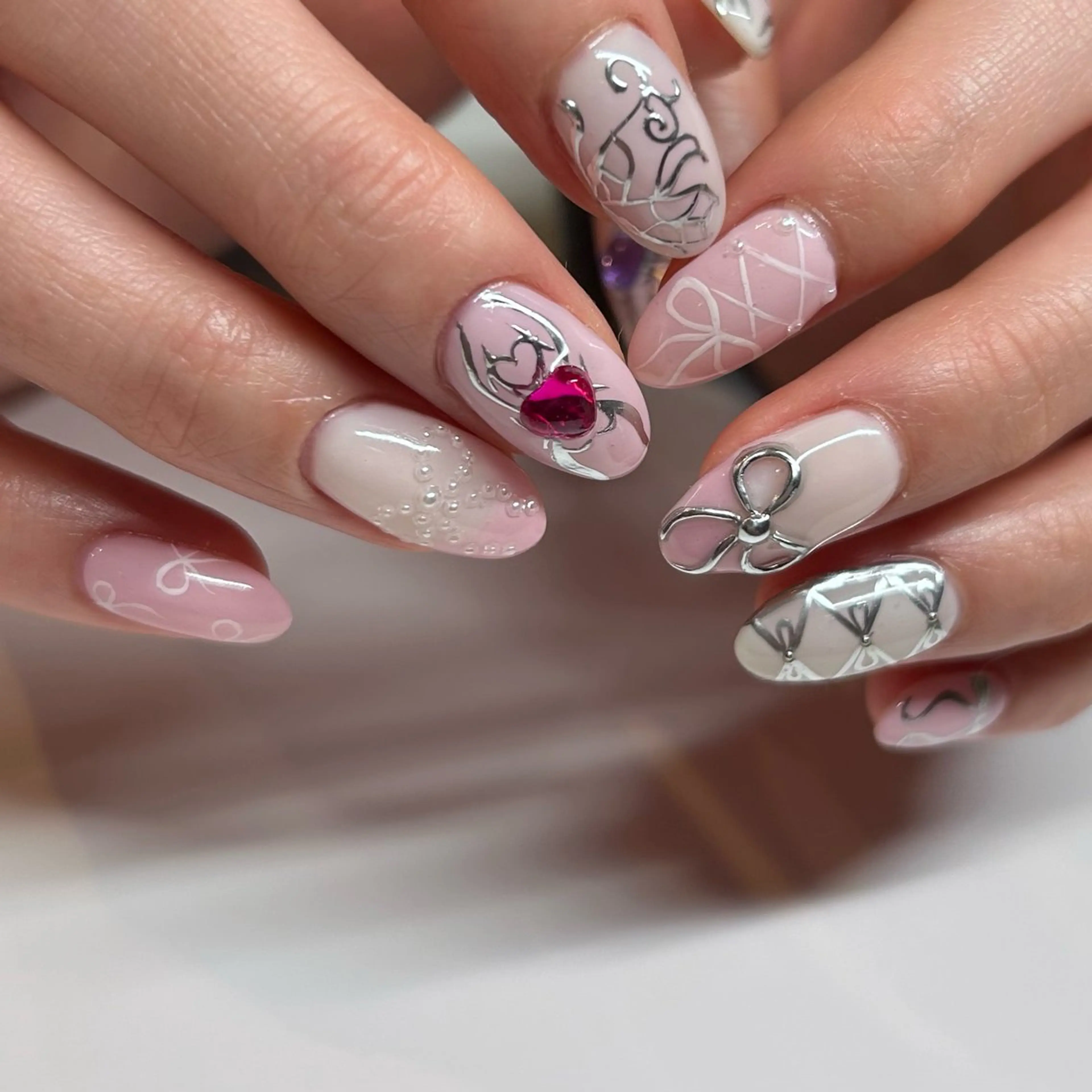 ネイル 山﨑　美優 / Manonのネイルデザイン