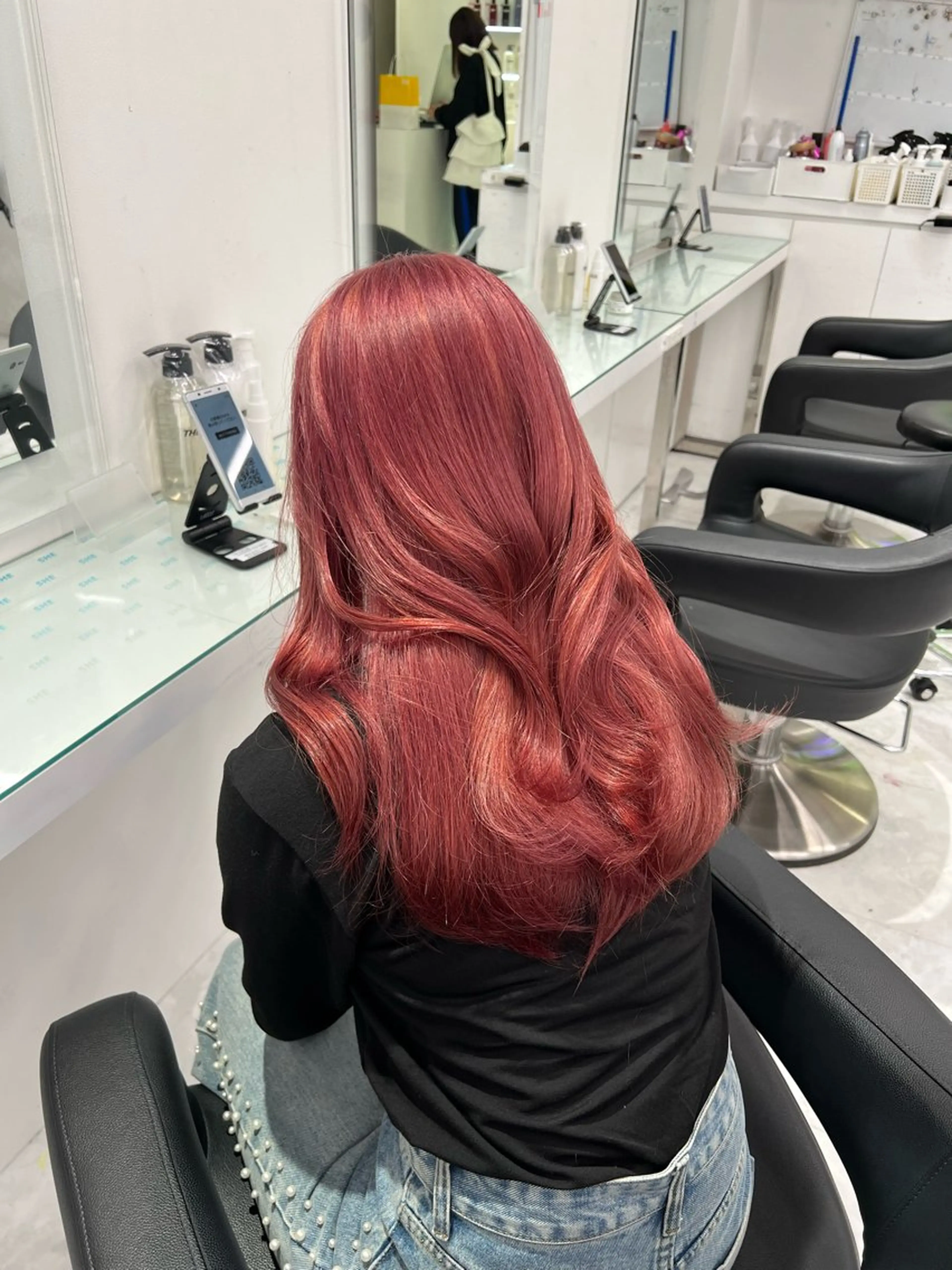 カラー カット ヘアカラー トリートメント ブリーチなし透明感 💗RYOTAのヘアスタイル