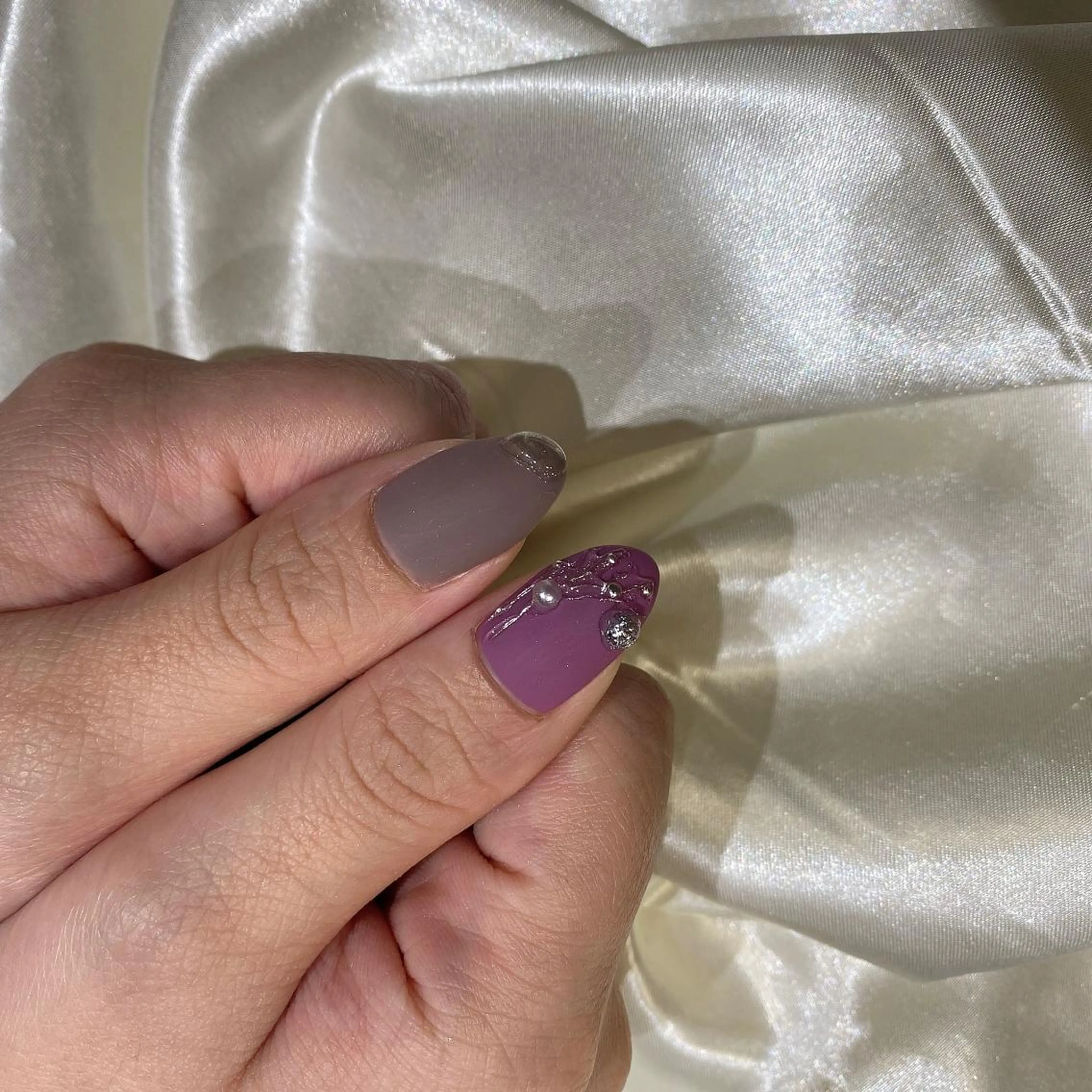 ネイル 西岡 杏のネイルデザイン