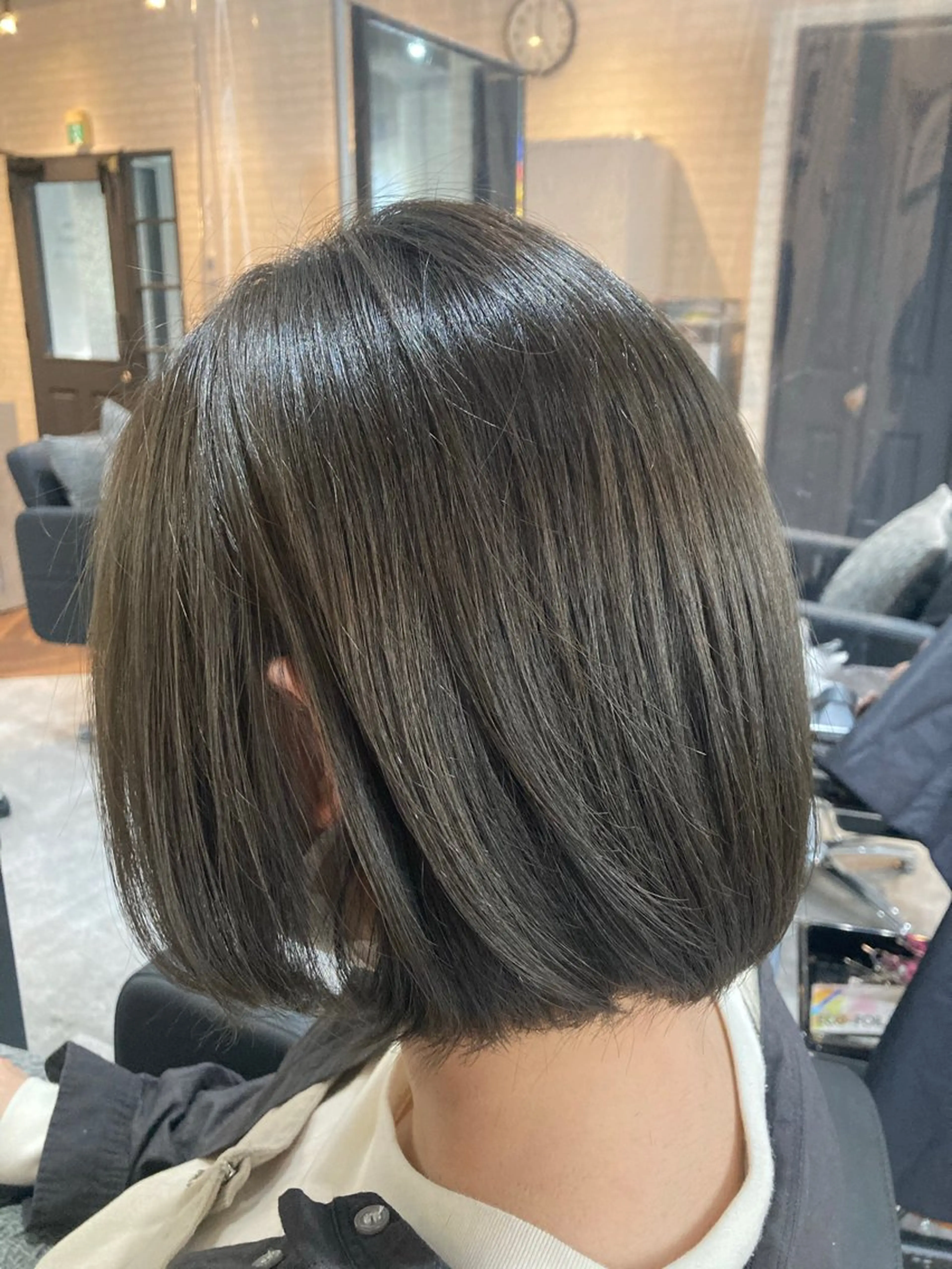 ショート ボブ トップスタイリスト澤 奈緒美のヘアスタイル