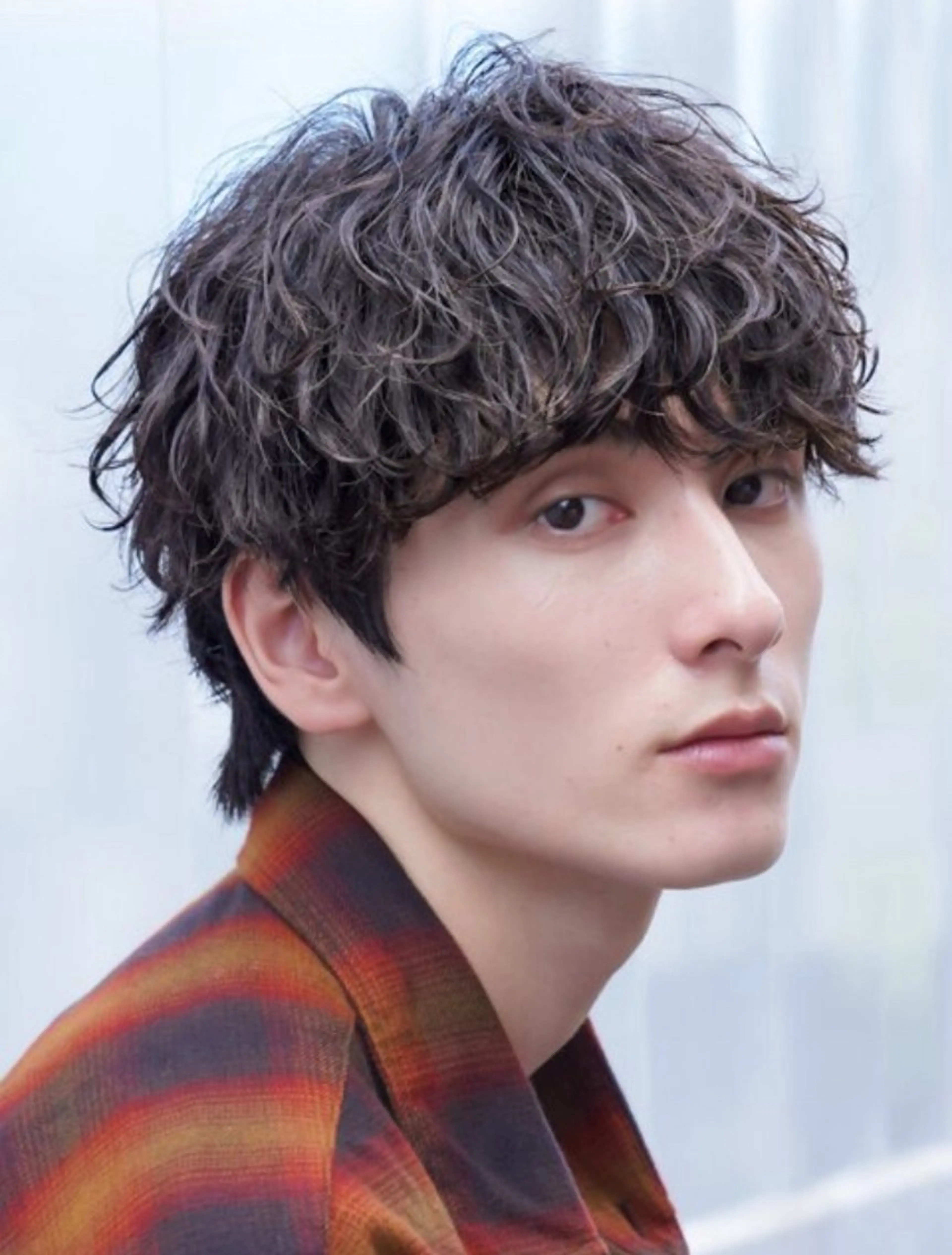 パーマ RETOUCH by fifth メンズサロン【レタッチ バイ フィフス】所属・fifth原宿 A:Ri🧸のヘアスタイル