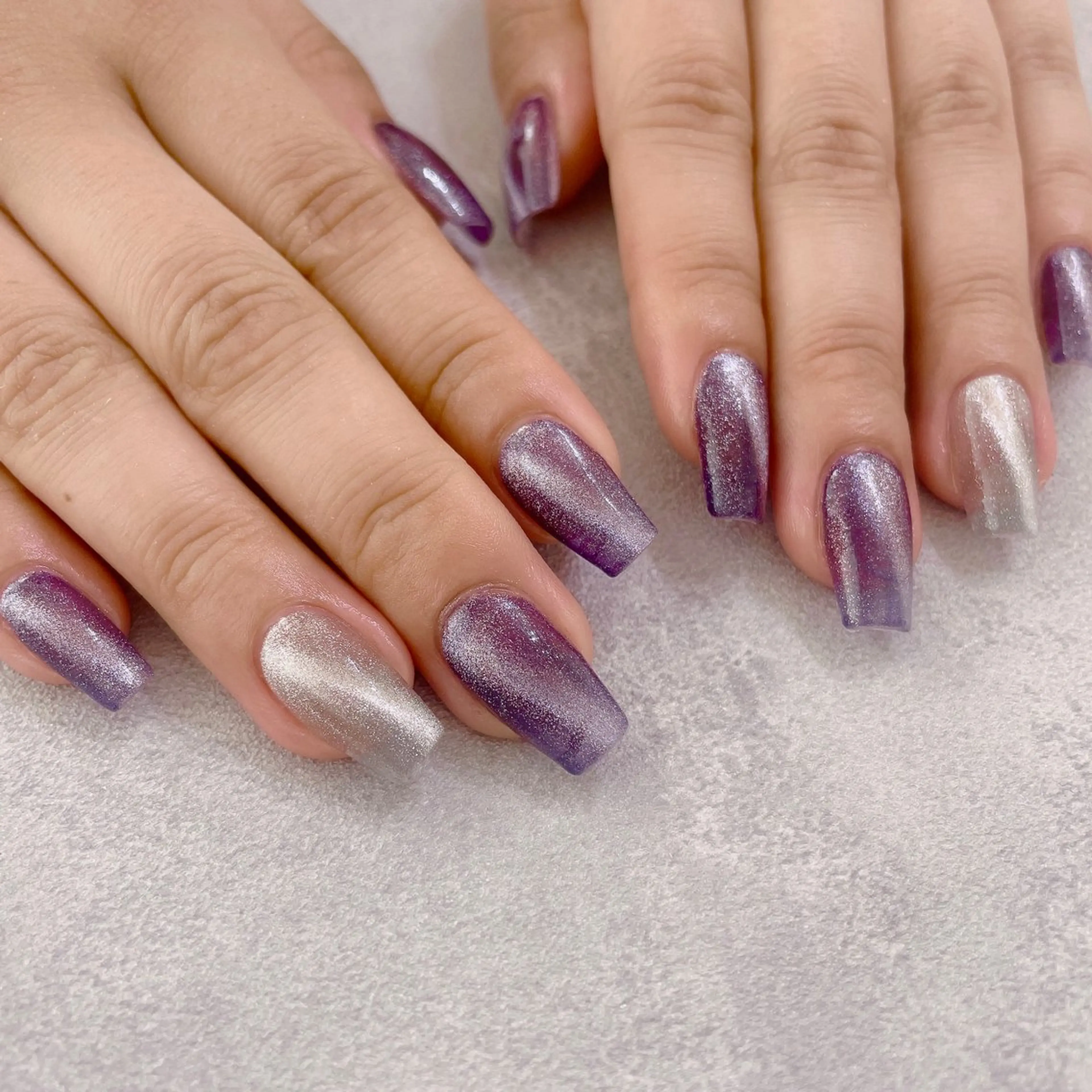 ネイル ニュアンス🌿‬ Aivy./アイビーのネイルデザイン