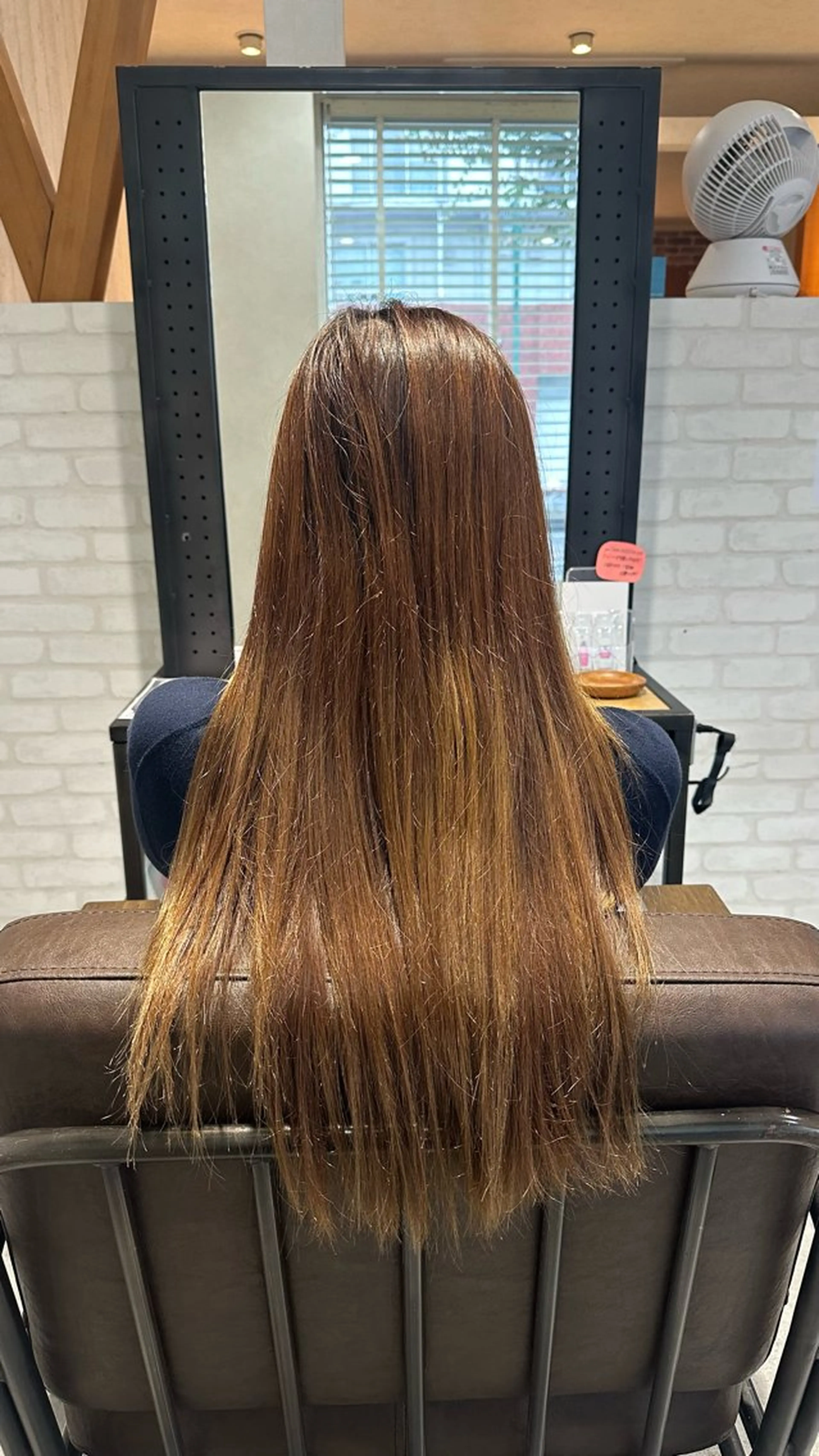 カラー 松本 羅華のヘアスタイル