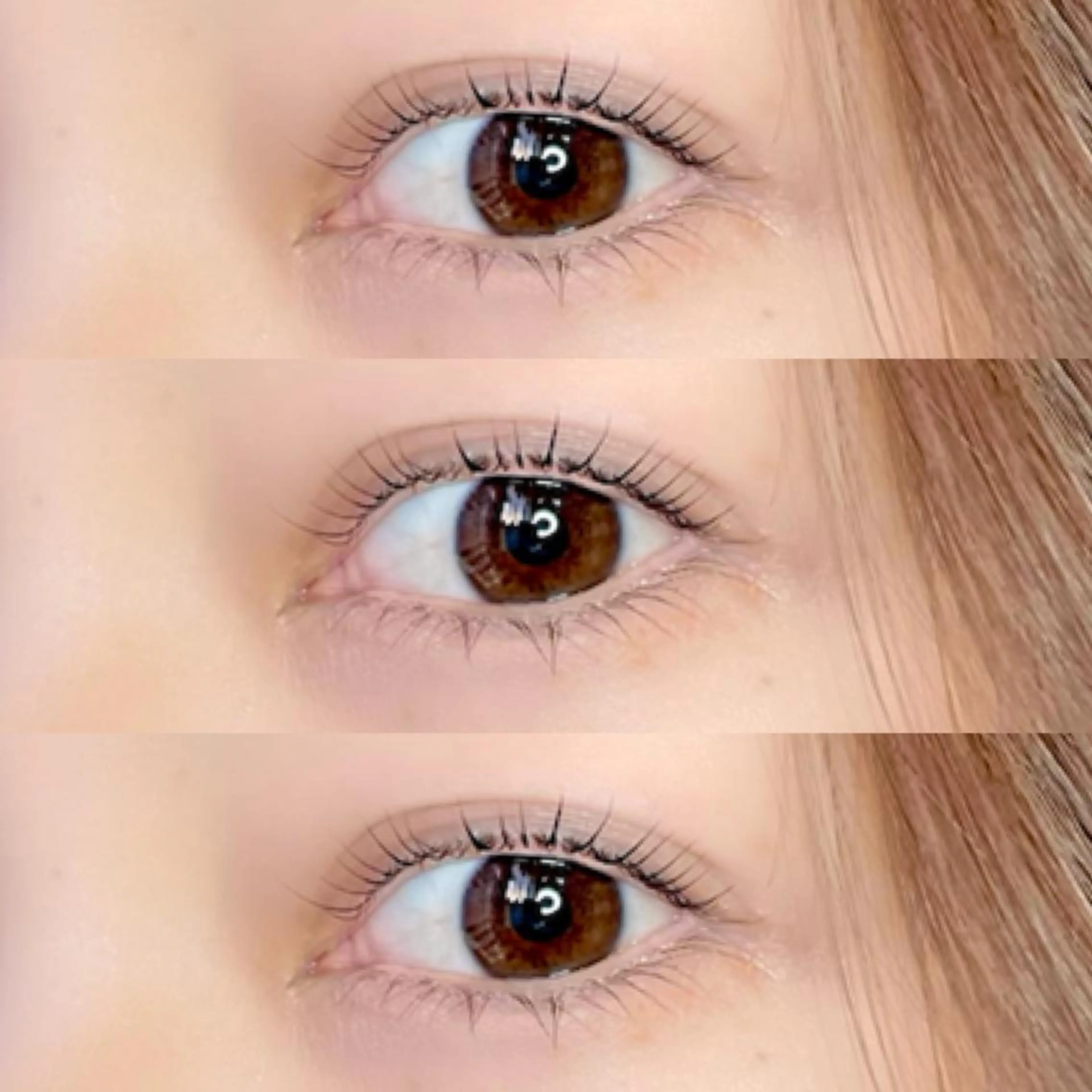 マツエク・マツパ eyelash mele.所属・mele. akihoのマツエク・マツパデザイン