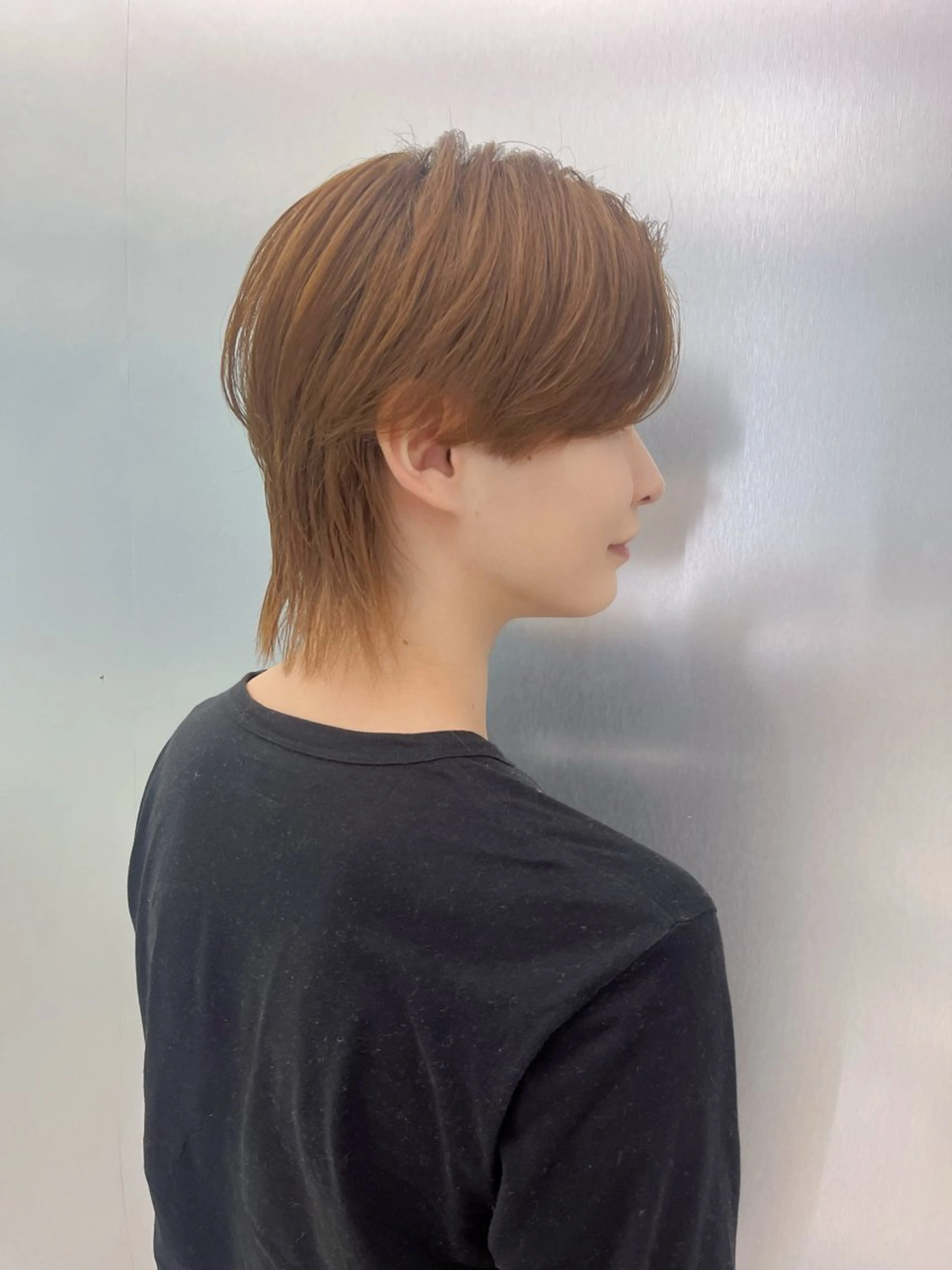 ダブルカラー×カットの写真