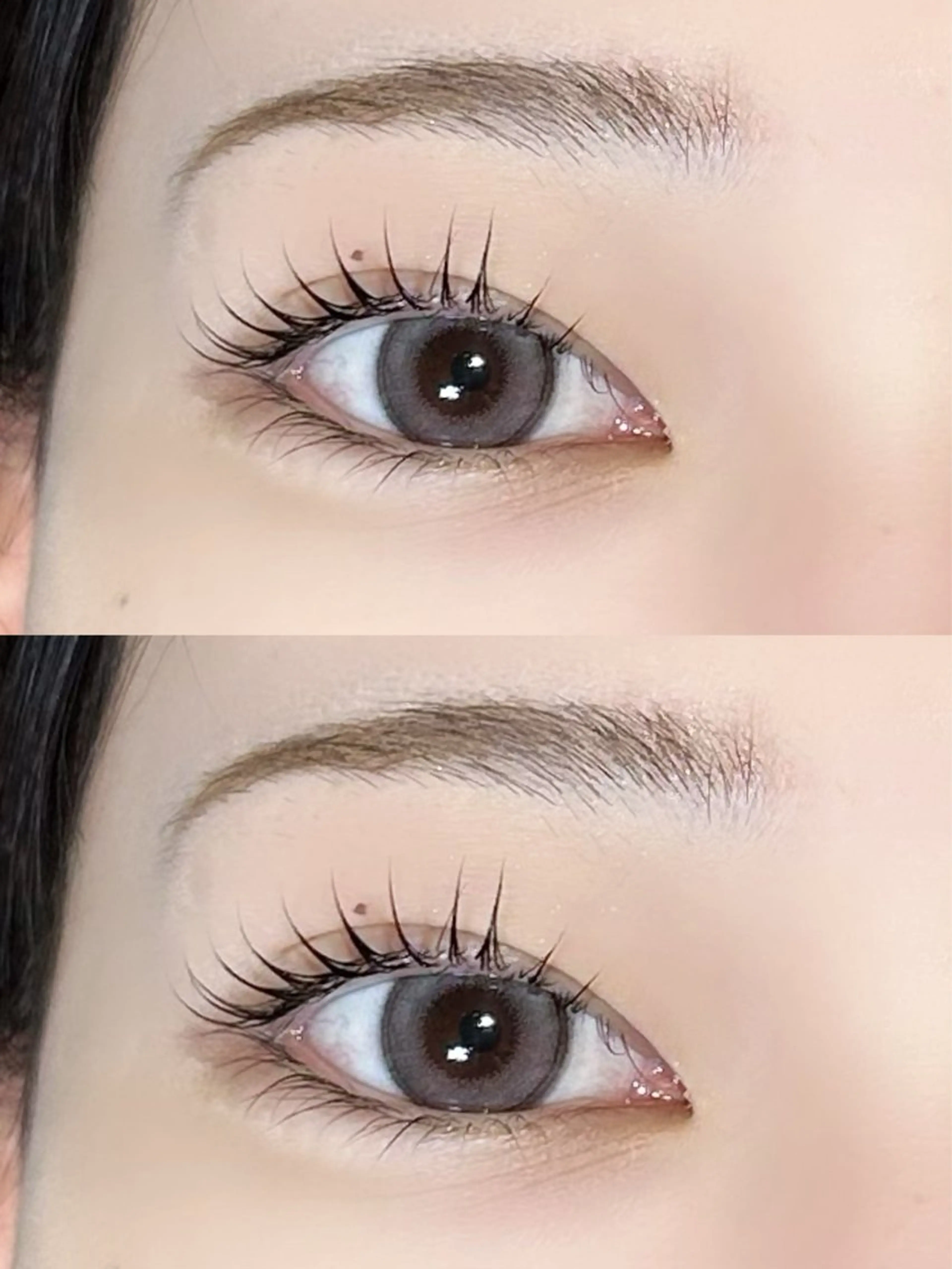 《🇰🇷韓国束感まつげパーマ💎》 高濃度美容液付き🧴🤍 — ツヤ×束感で上品な韓国EYE🪄✨の写真