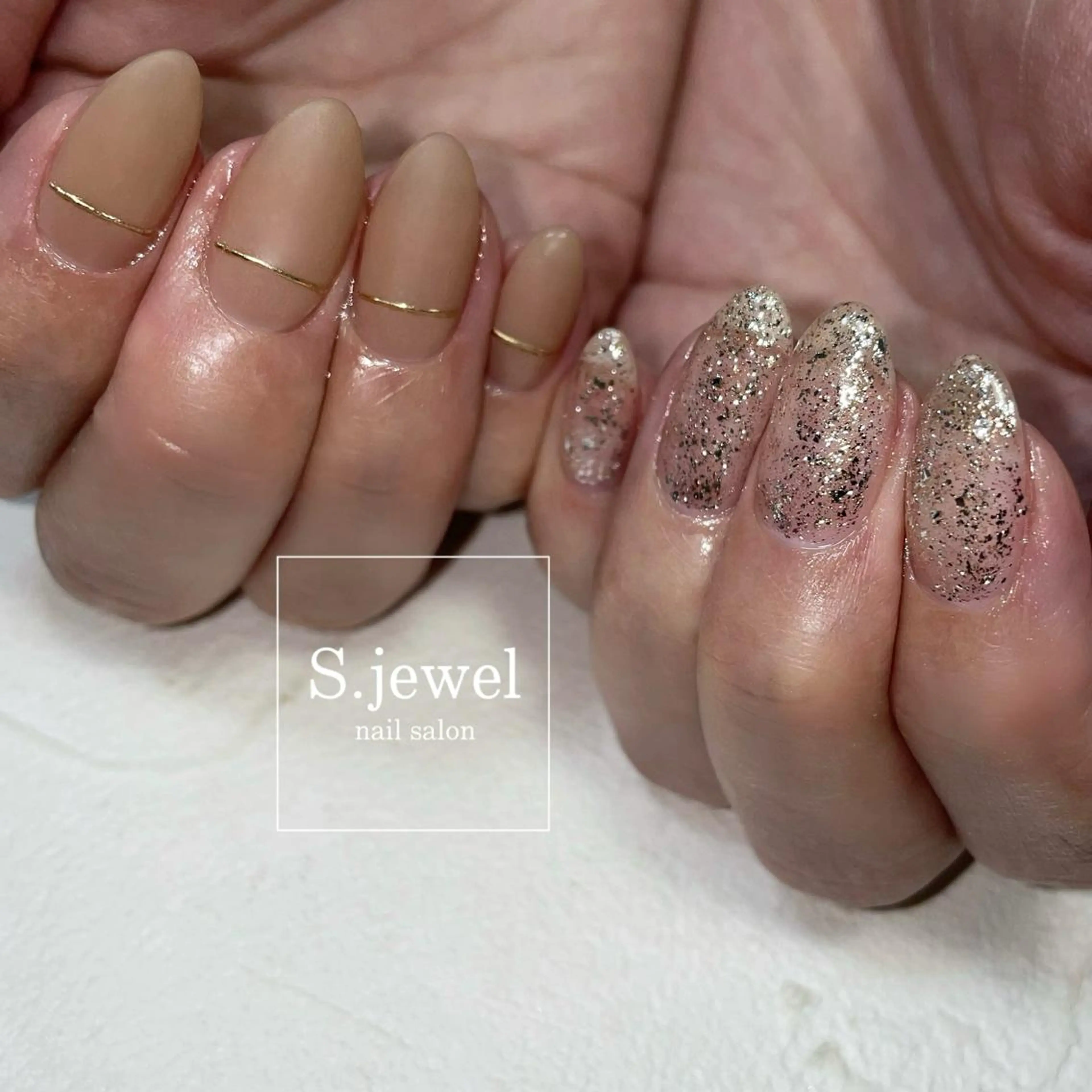 ネイル S♡JEWEL所属・S. JEWELのネイルデザイン