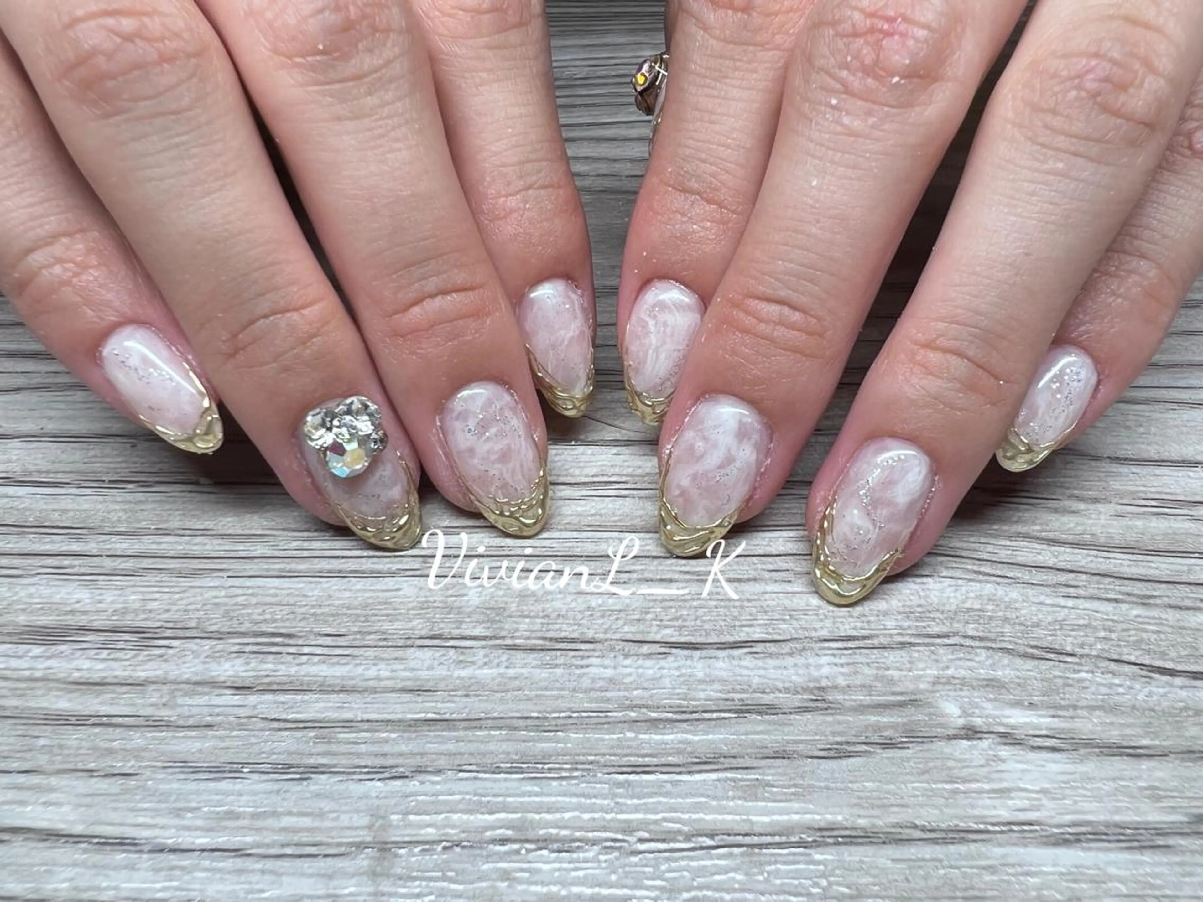 ネイル 🍉Vivian🌴 LK🍉のネイルデザイン