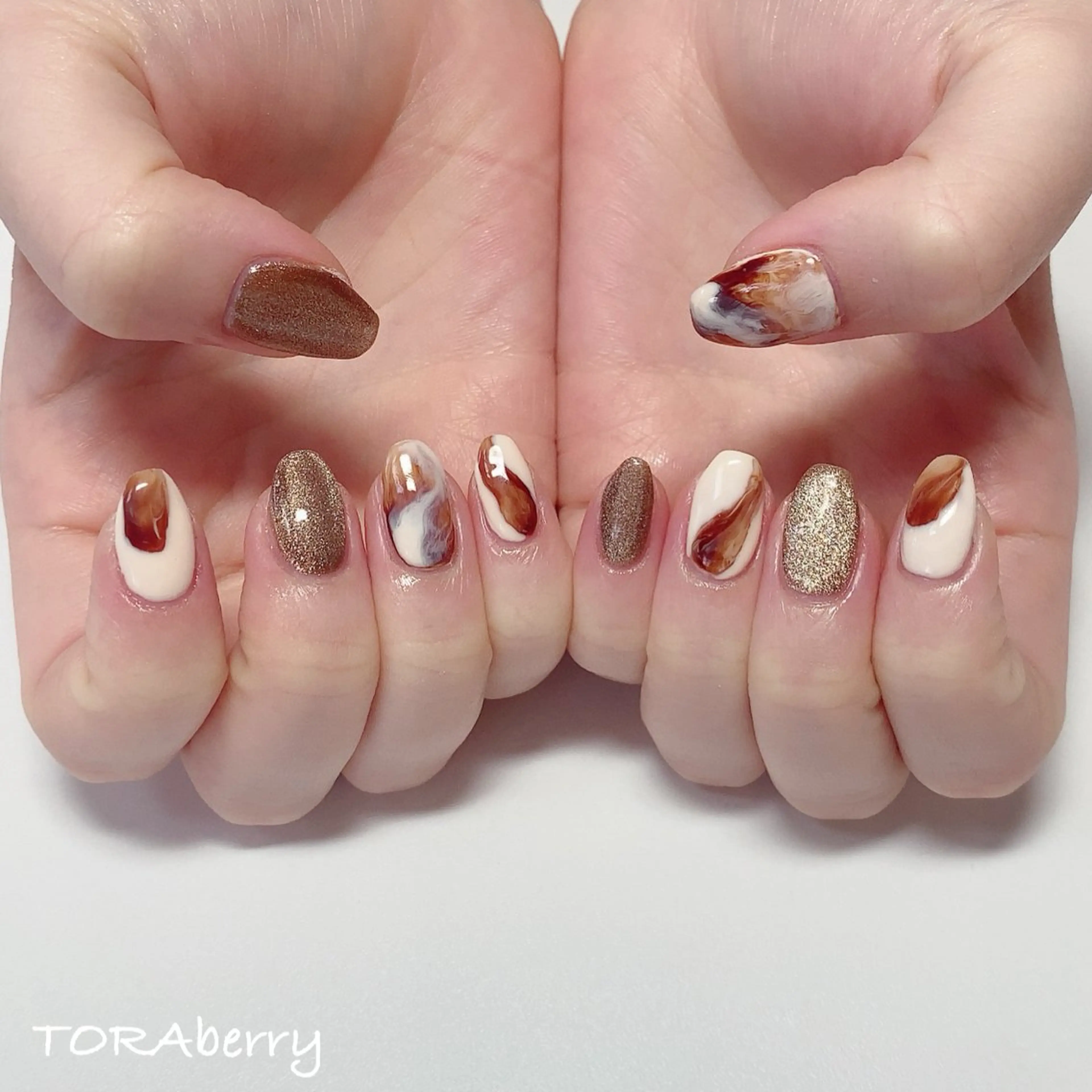 ネイル ハンドネイル ネイリスト なつみのネイルデザイン