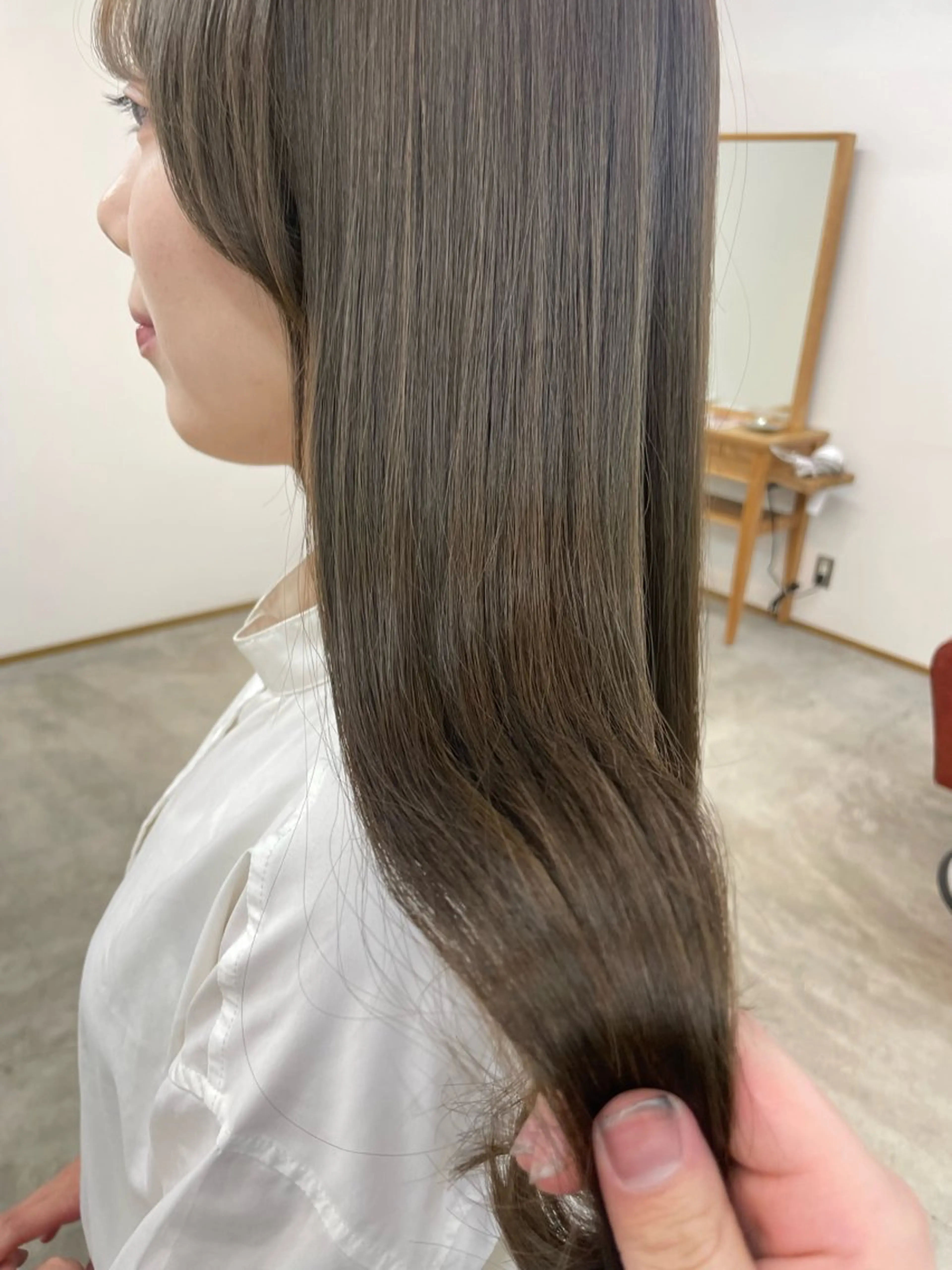 セミロング cirrus 🌻 misakiのヘアスタイル
