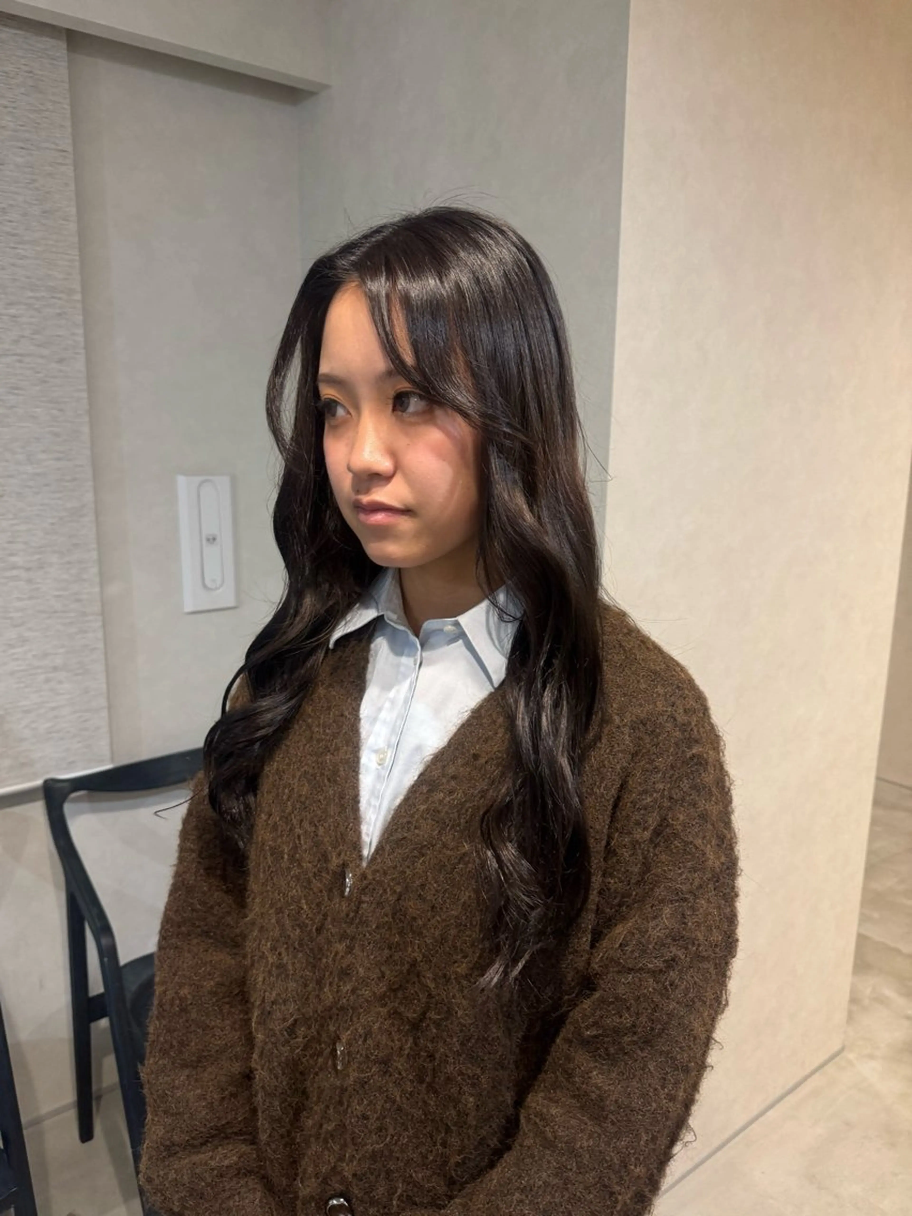 ロング ヘアカラー AMATORA SPA/福井美悠のヘアスタイル