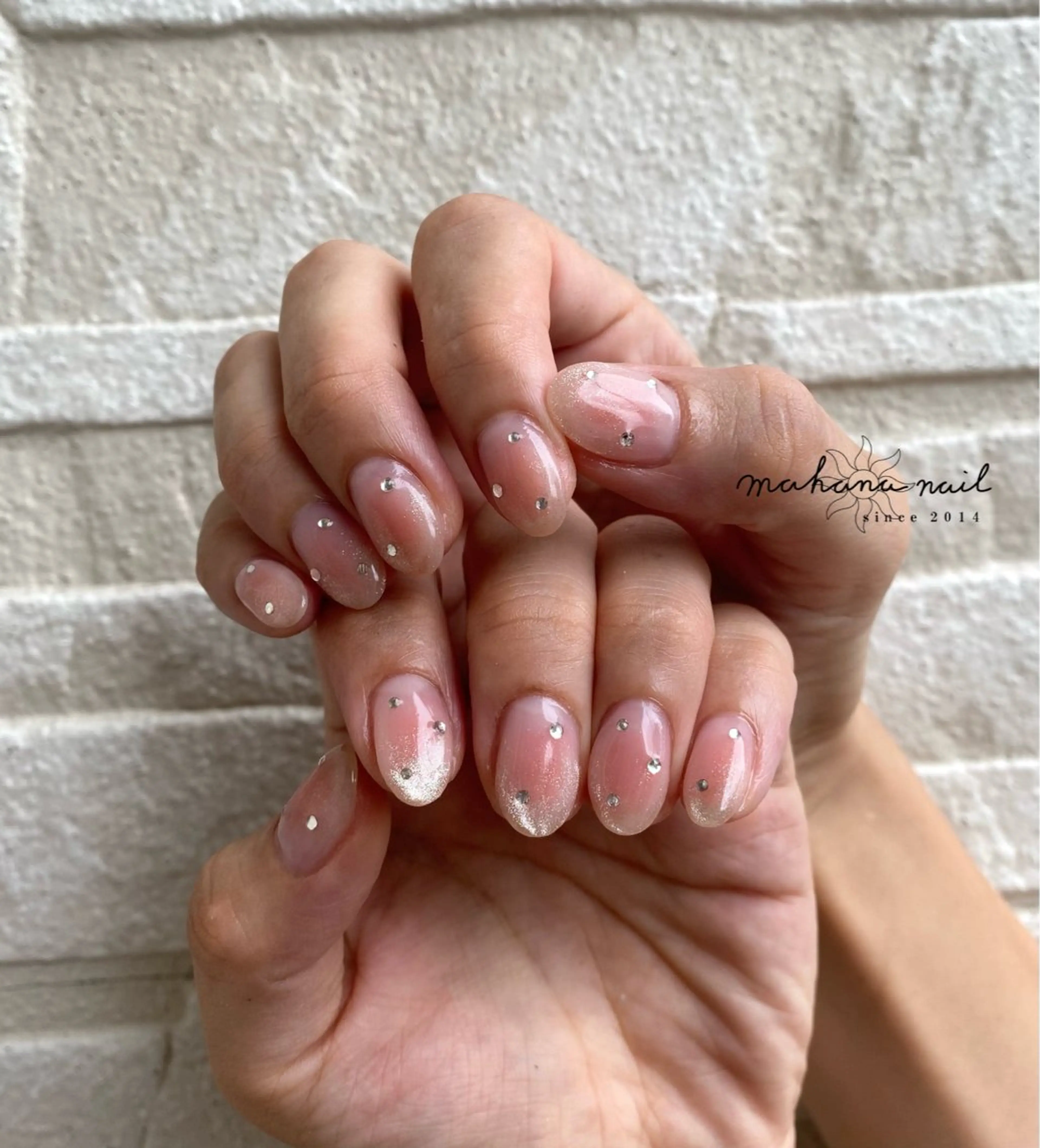 ネイル ハンドネイル mahana nailのネイルデザイン