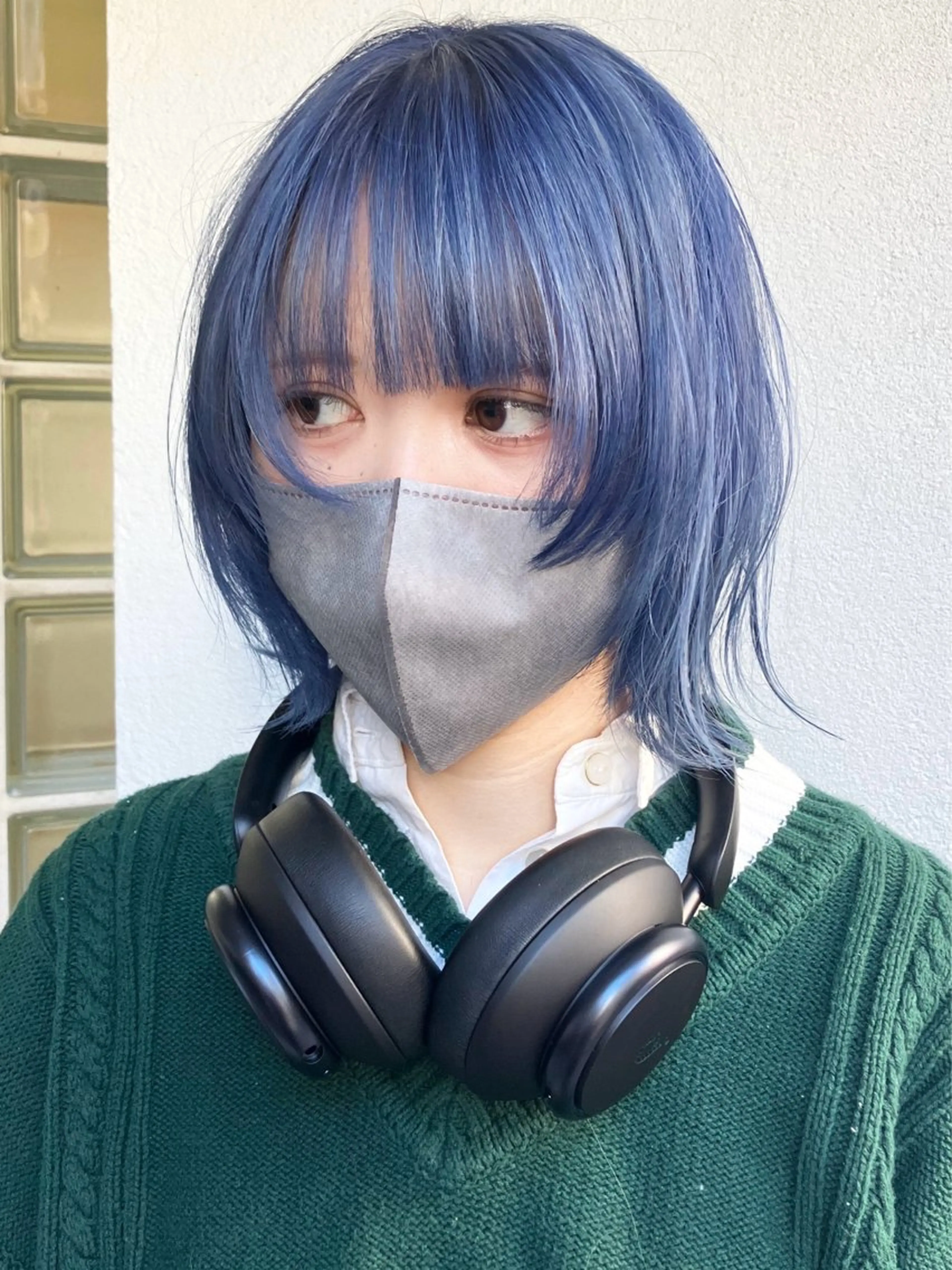 ショート ショートボブ ボブ レイヤーカット 似合わせカット ショートヘア moriofromlondon原宿本店所属・fumikaブリーチ /ウルフのヘアスタイル