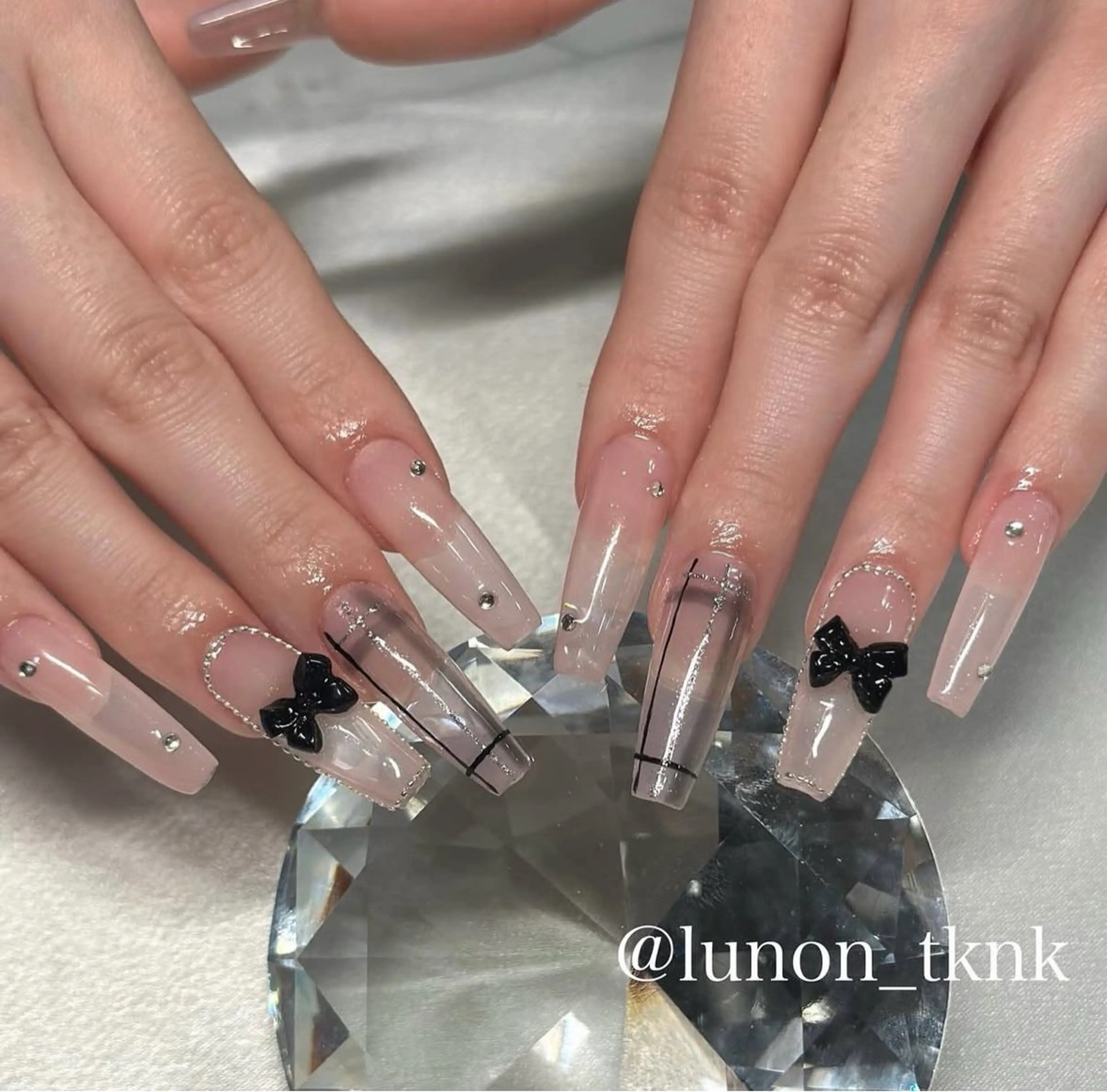 10本長さだし＋定額ネイル💍の写真