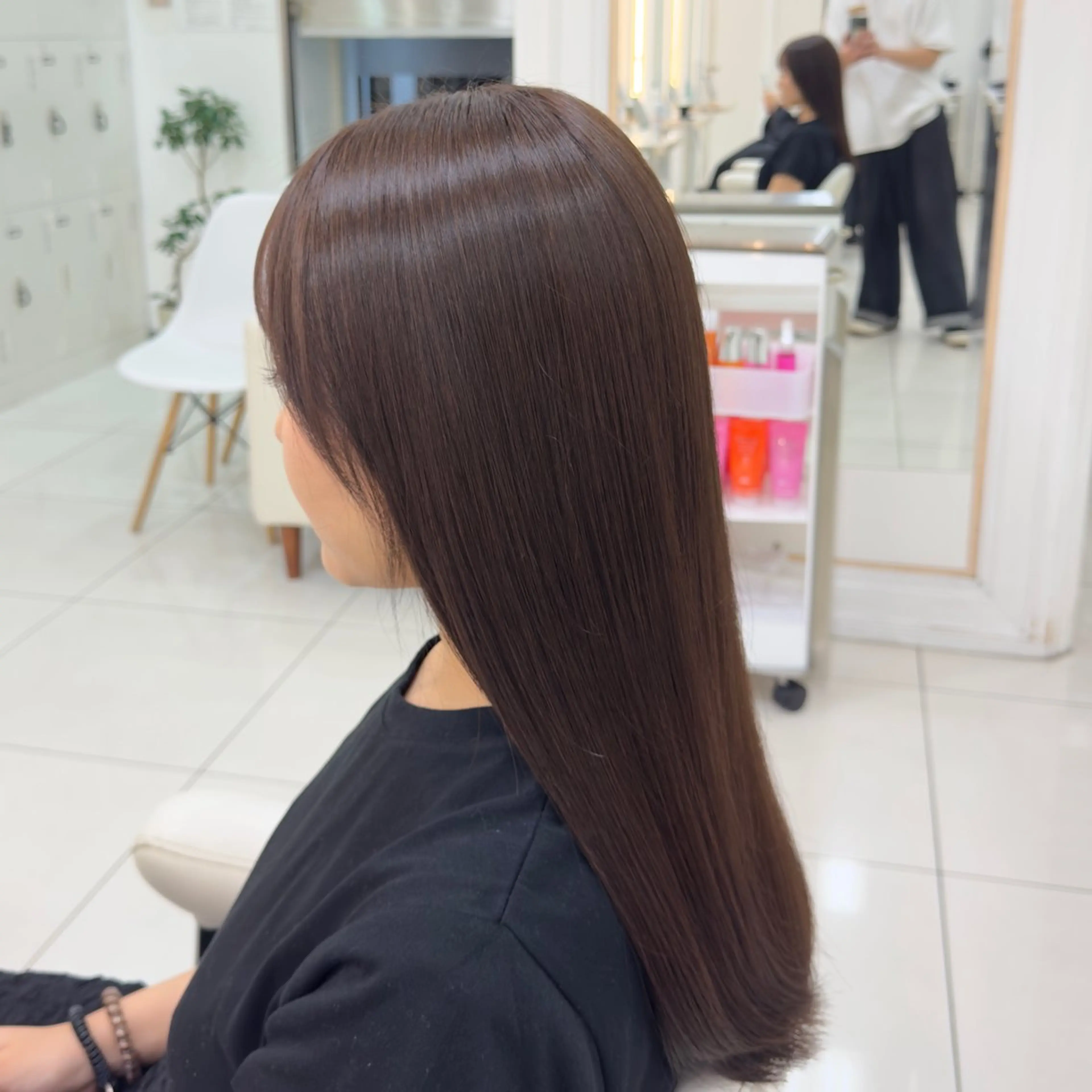 ロング ✨髪質改善縮毛矯正 ✨輿水のヘアスタイル