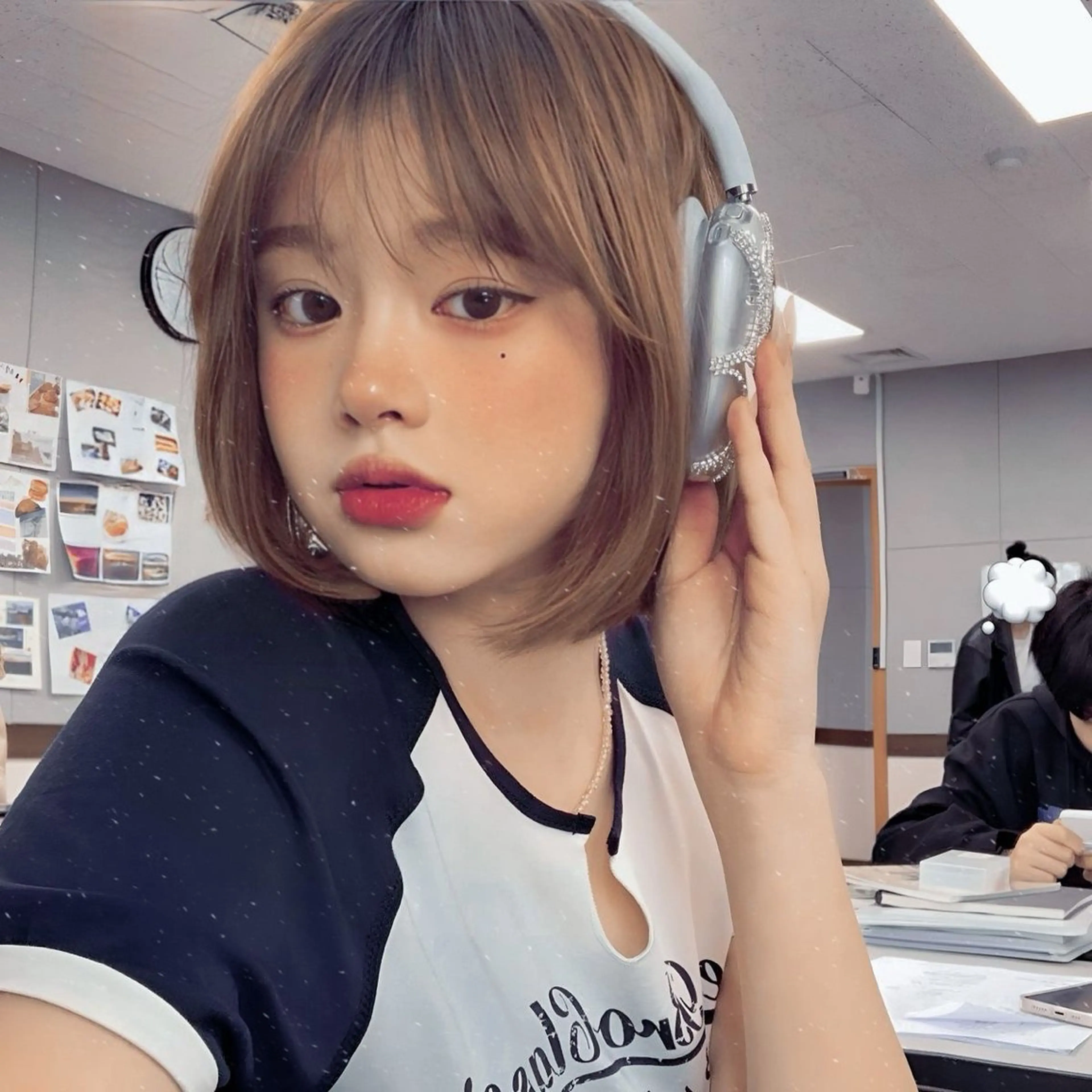 ミディアム カラー カット ヘアカラー トリートメント 表参道/髪質改善・ 透明感 colorのヘアスタイル