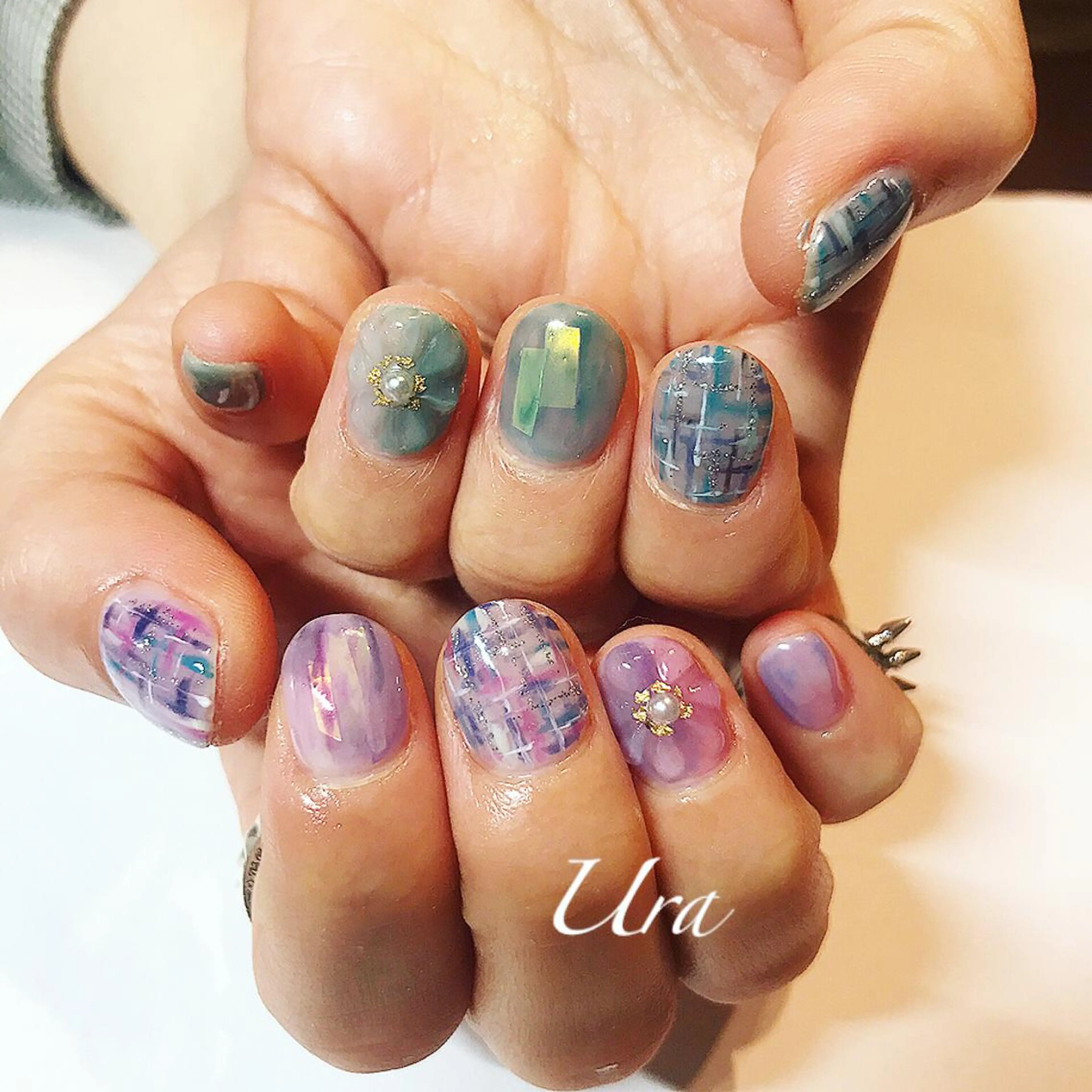 ネイル UrakoNail 《nail》のネイルデザイン