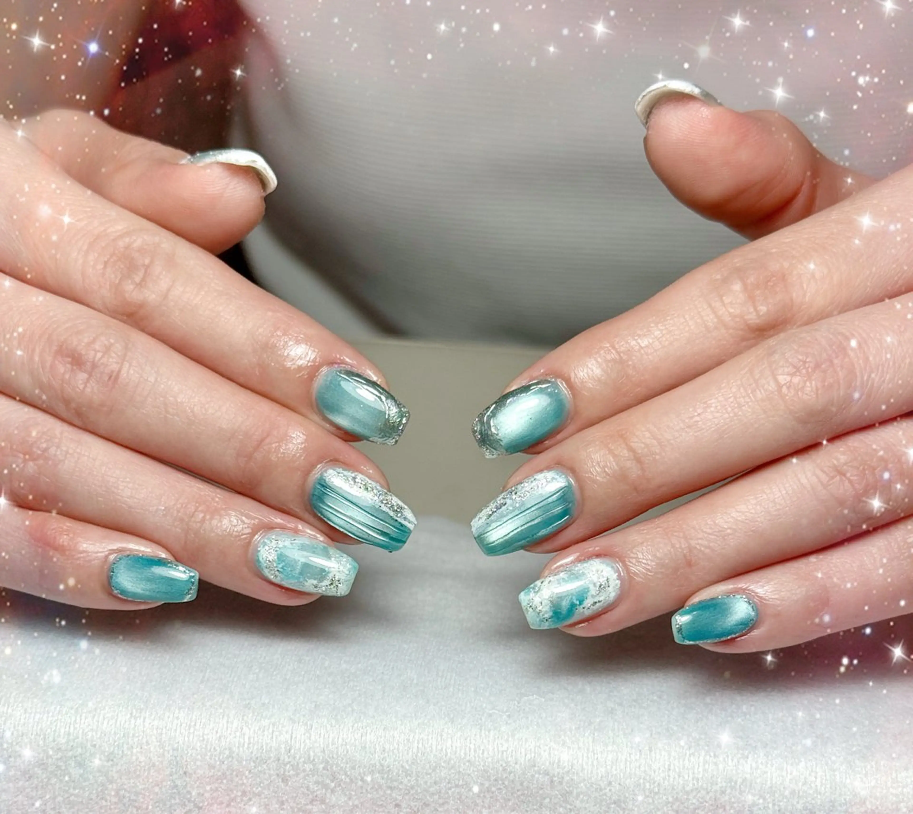 ネイル ハンドネイル AngelChris ビューティーサロンのネイルデザイン