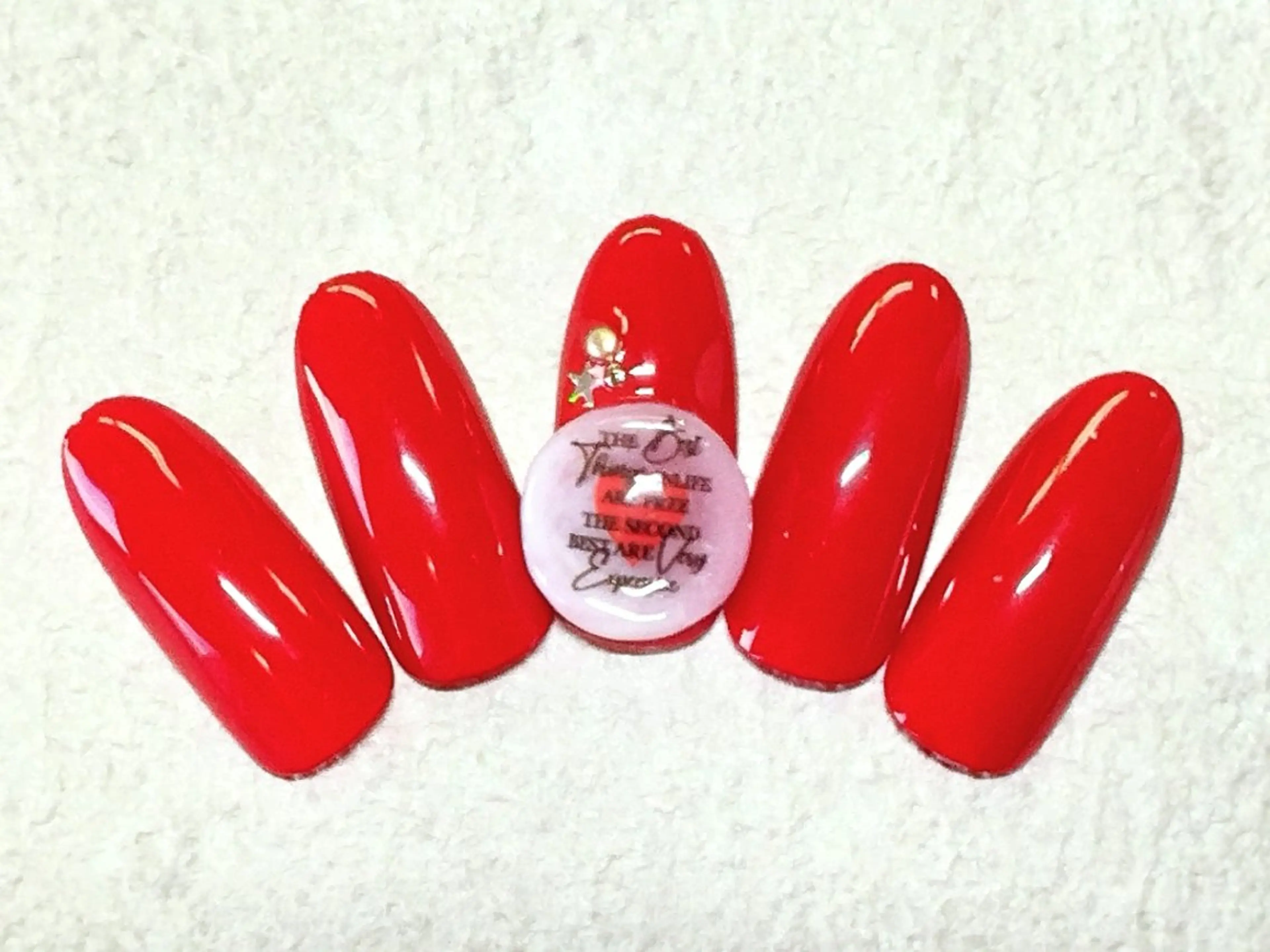 ネイル ジェルネイル ハンドネイル リラクゼーション＆ネイル仙殊~センジュ~所属・senju 　のネイルデザイン