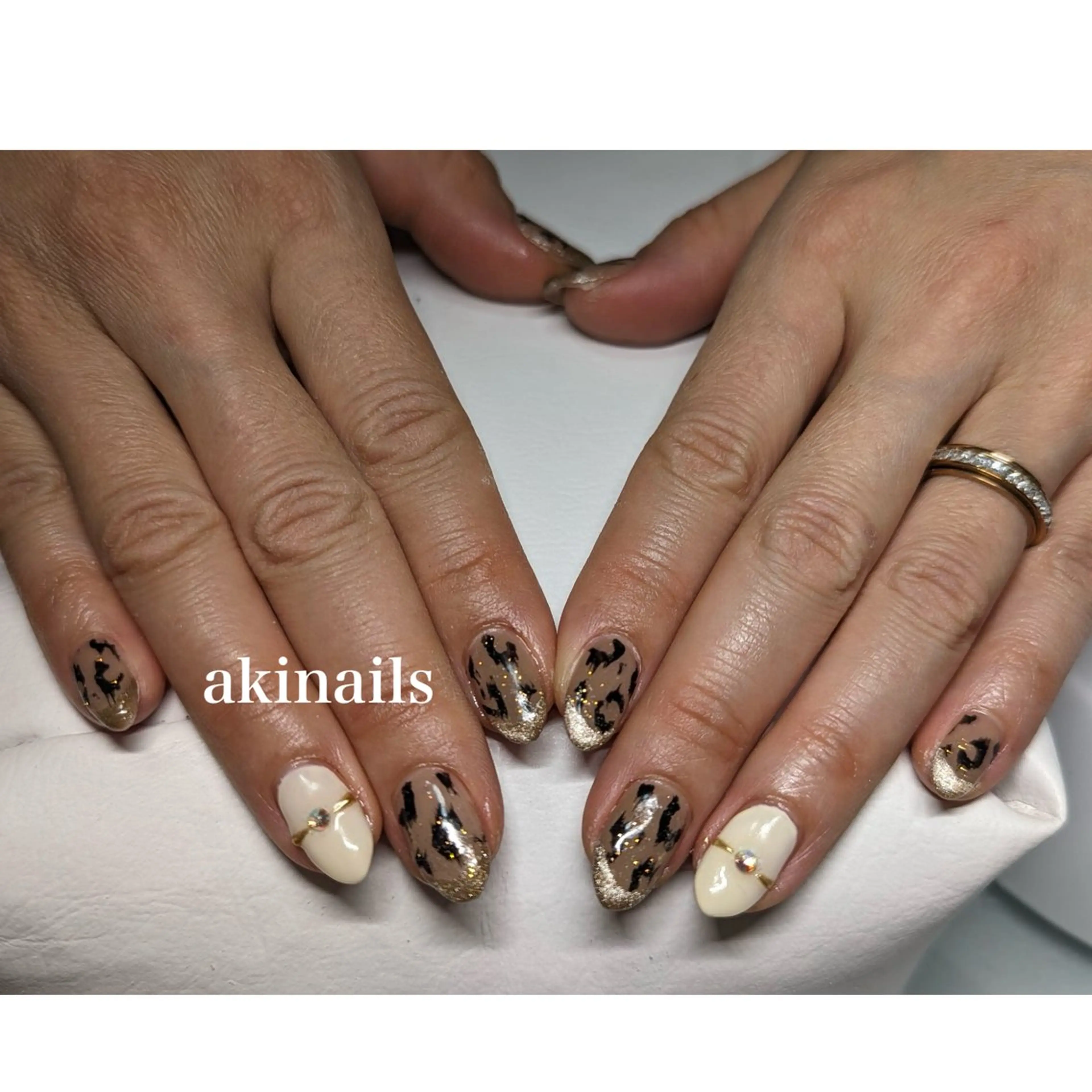 ネイル aki nailsのネイルデザイン