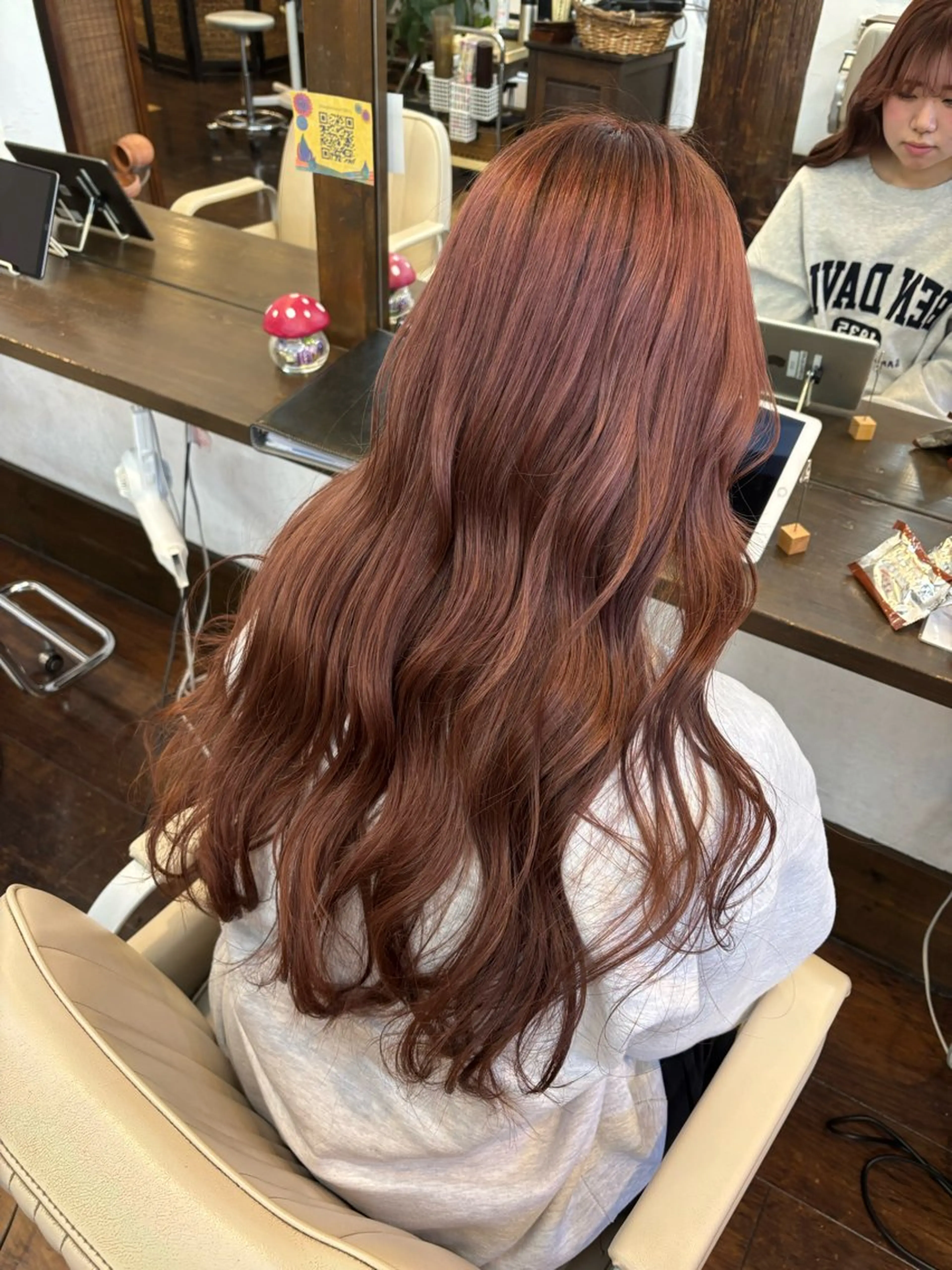 ロング カラー 🌿吉池 朱莉🌿のヘアスタイル