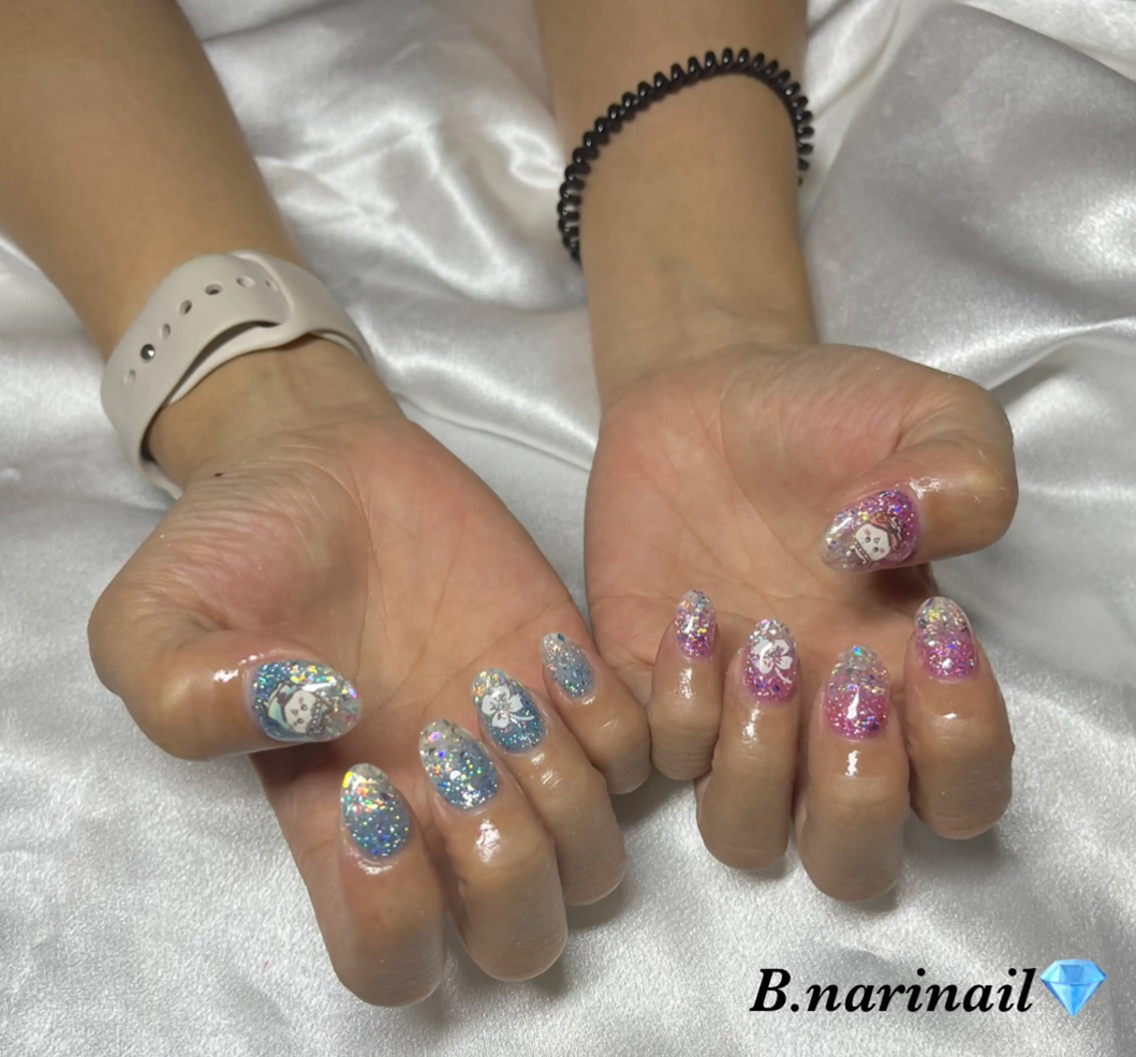 ネイル ハンドネイル ハンドケア b.nari nailのネイルデザイン