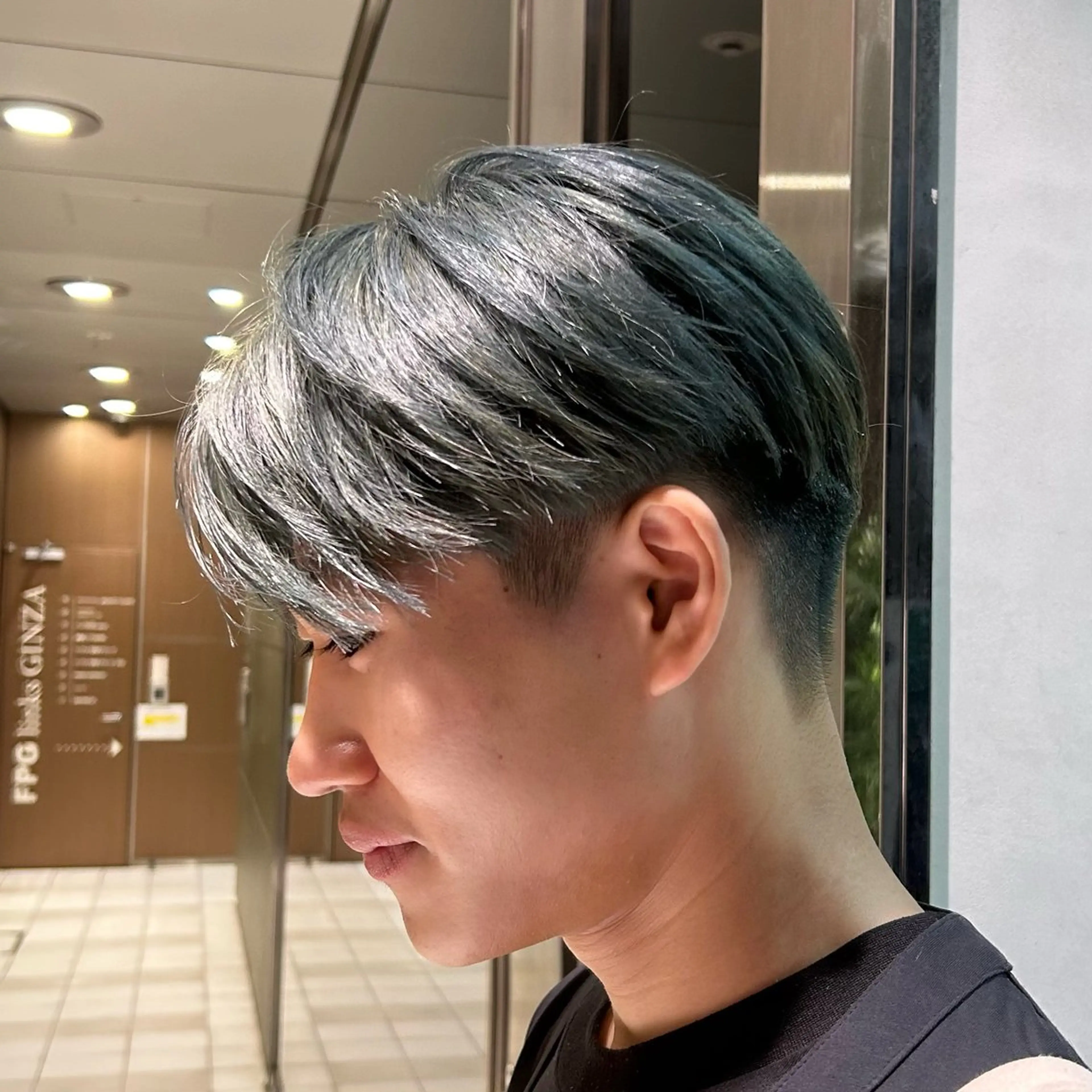 メンズ カット ヘアカラー トリートメント 池袋/韓国メンズヘア ❤️💙軸丸みうのヘアスタイル