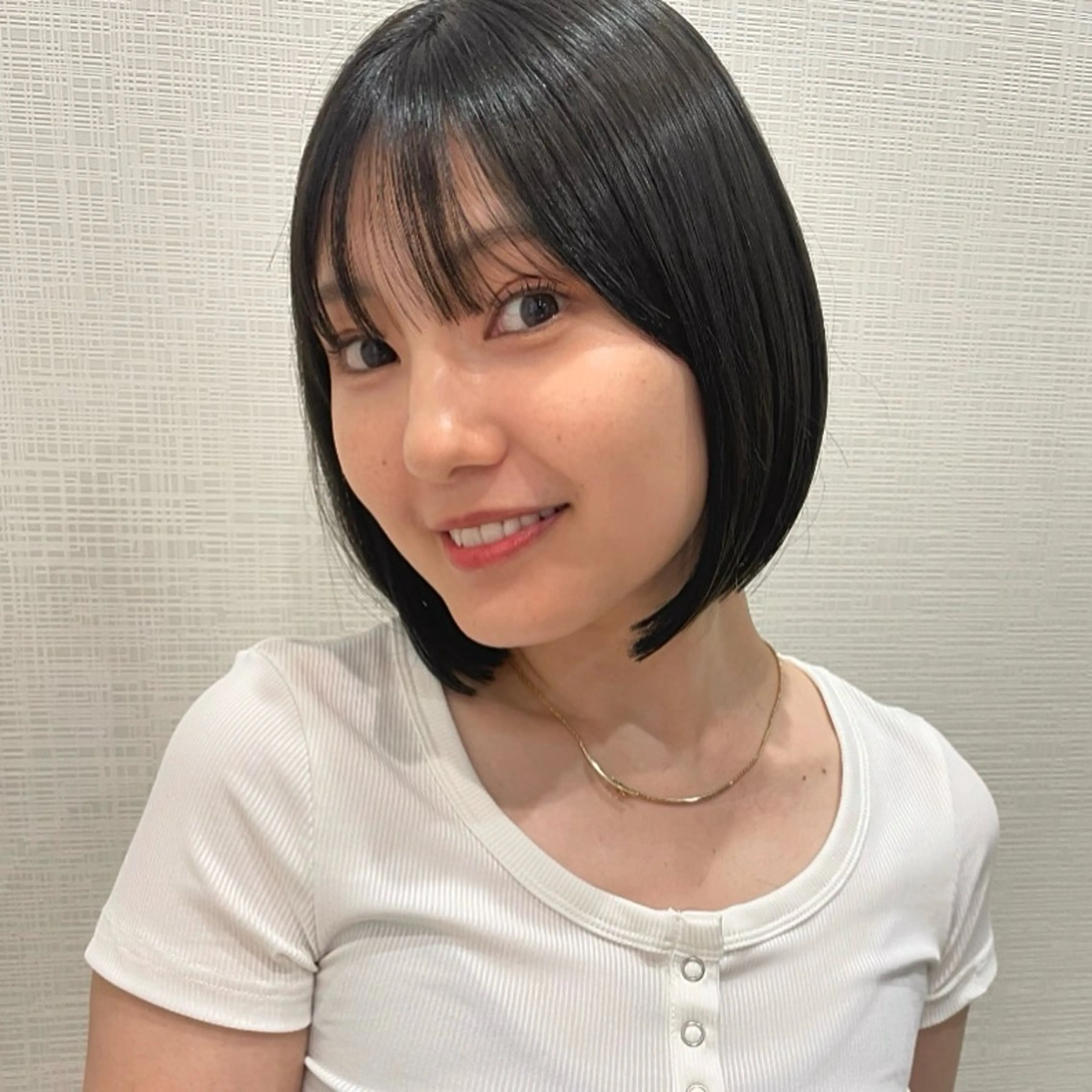 ショート カラー カット ヘアカラー RorriM natsuのヘアスタイル