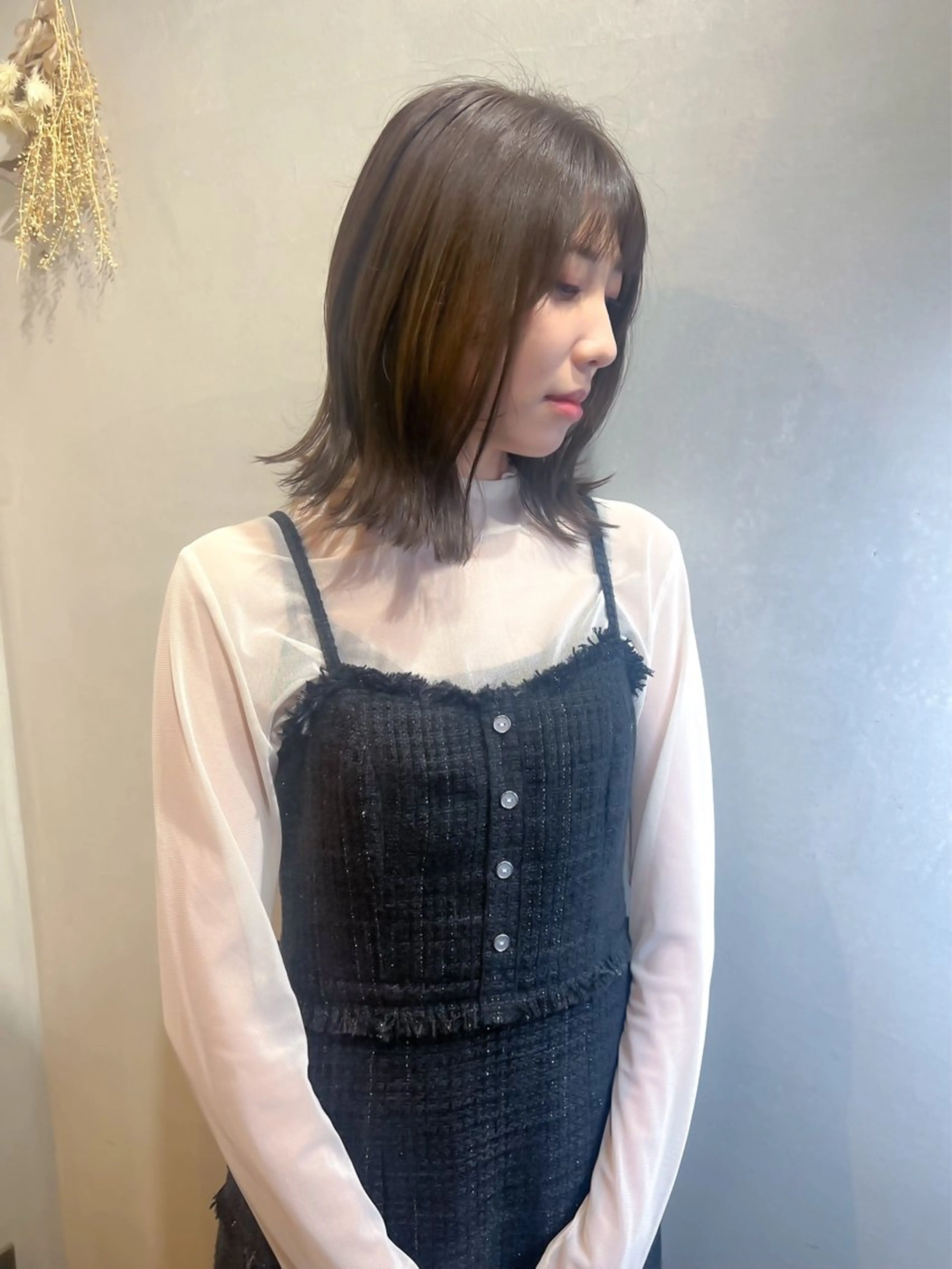 【平日限定クーポン】カラー（リタッチのみも可◎）　¥4400の写真