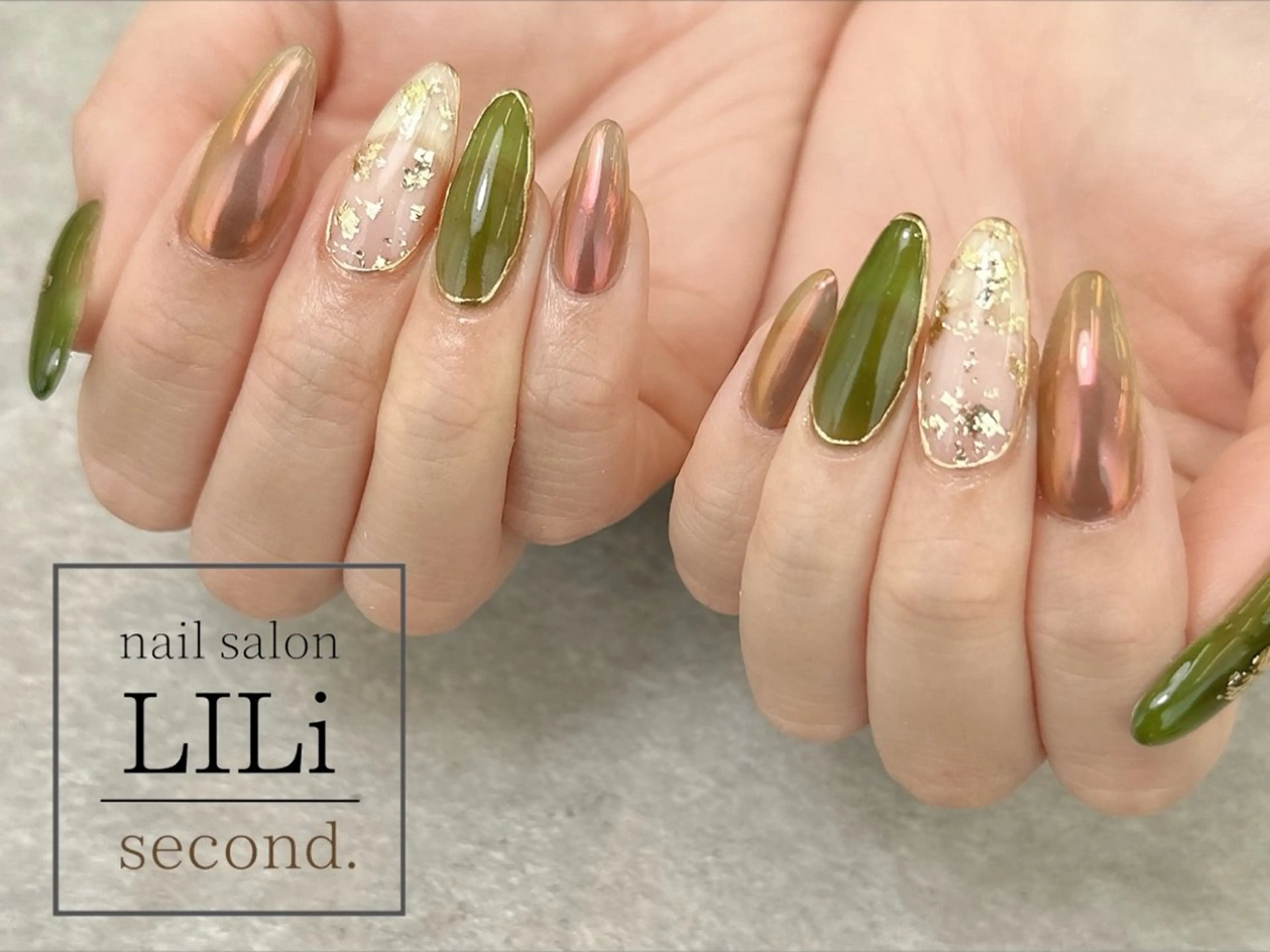 ネイル nailsalon LILi third.所属・Yukino .のネイルデザイン